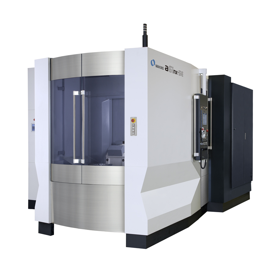 5軸制御横形マシニングセンタa61nx-5E