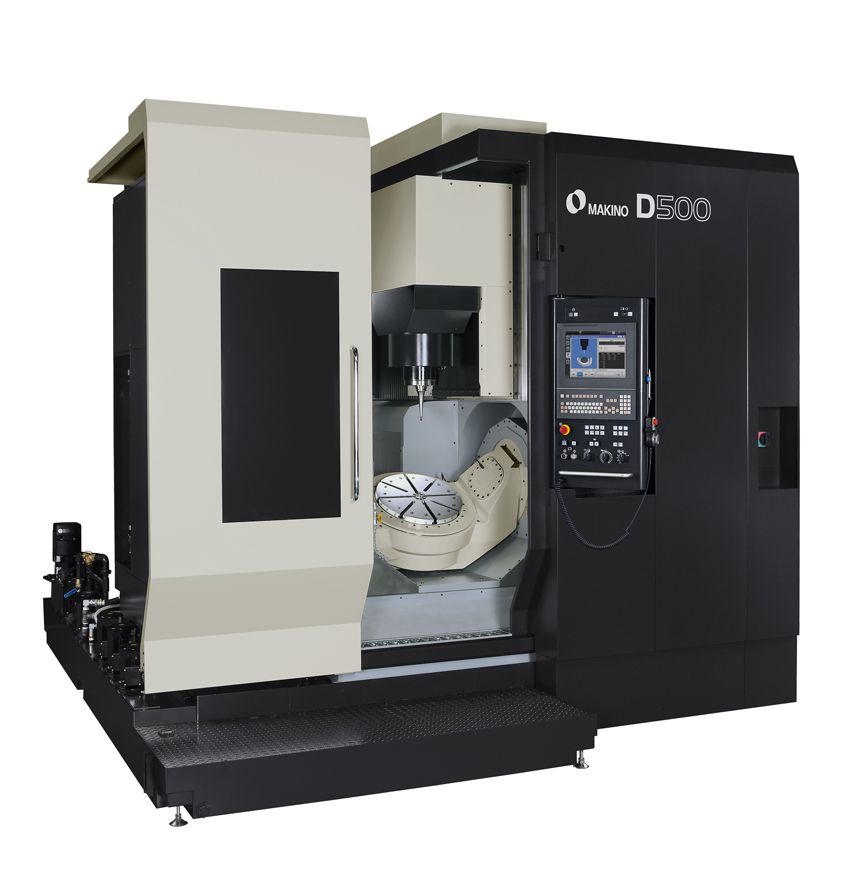 5軸制御立形マシニングセンタD500