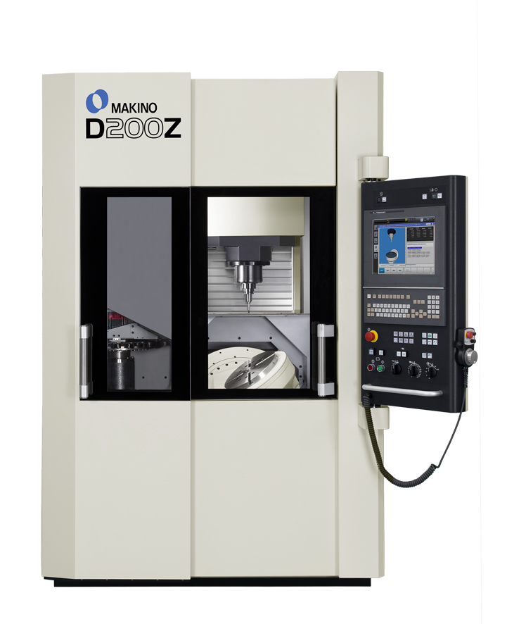 5軸制御立形マシニングセンタD200Z