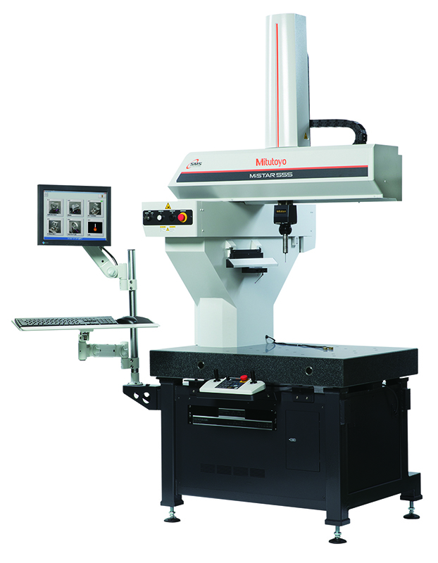ショップフロア型CNC三次元測定機 MiSTAR 555