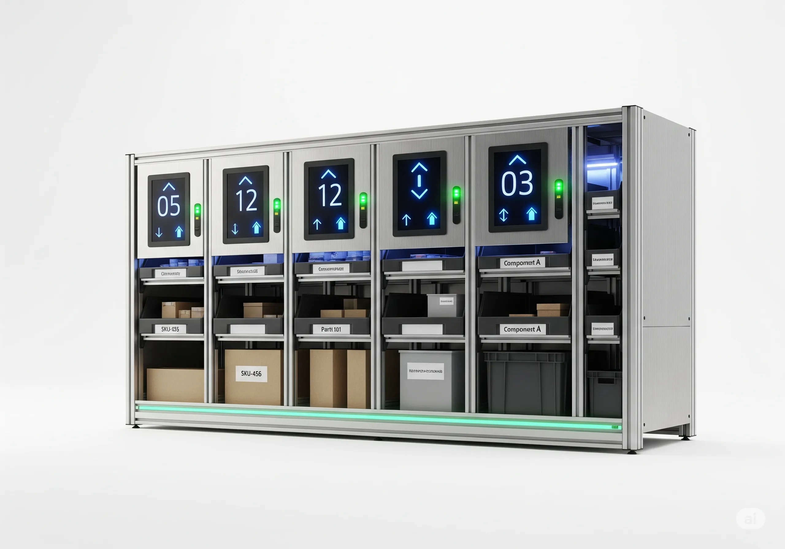 デジタルピッキングシステム（DPS）