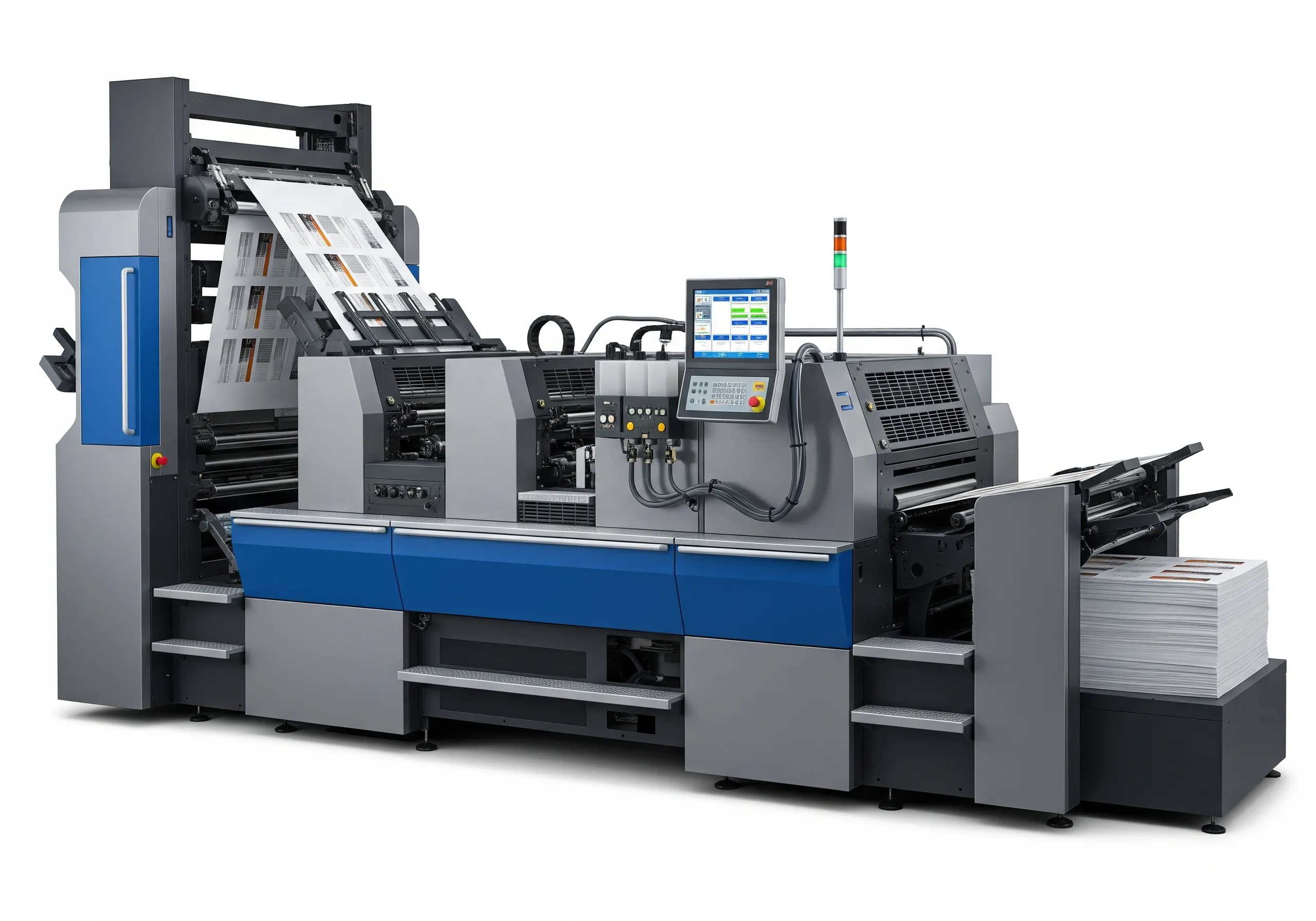 Revoria Press EC2100S＋オフセットキャッチトレイイネーブリングキット＋キャッチトレイファンキット2＋オフセットキャッチトレイ