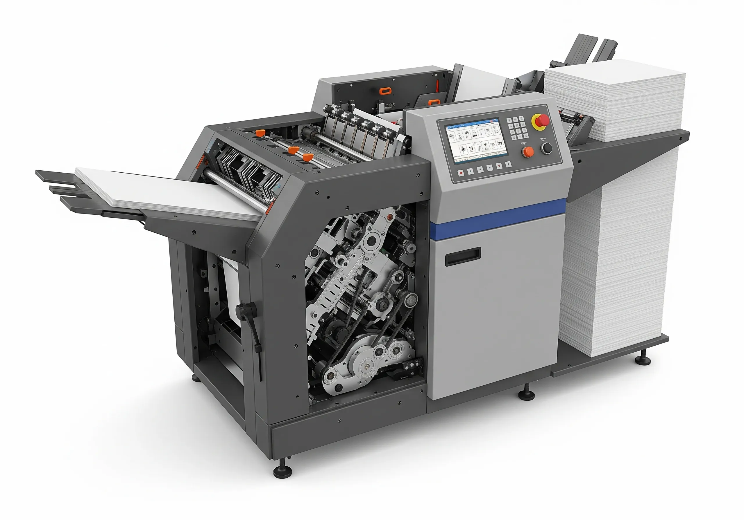 菊判全判クロス折機　AFC-744S