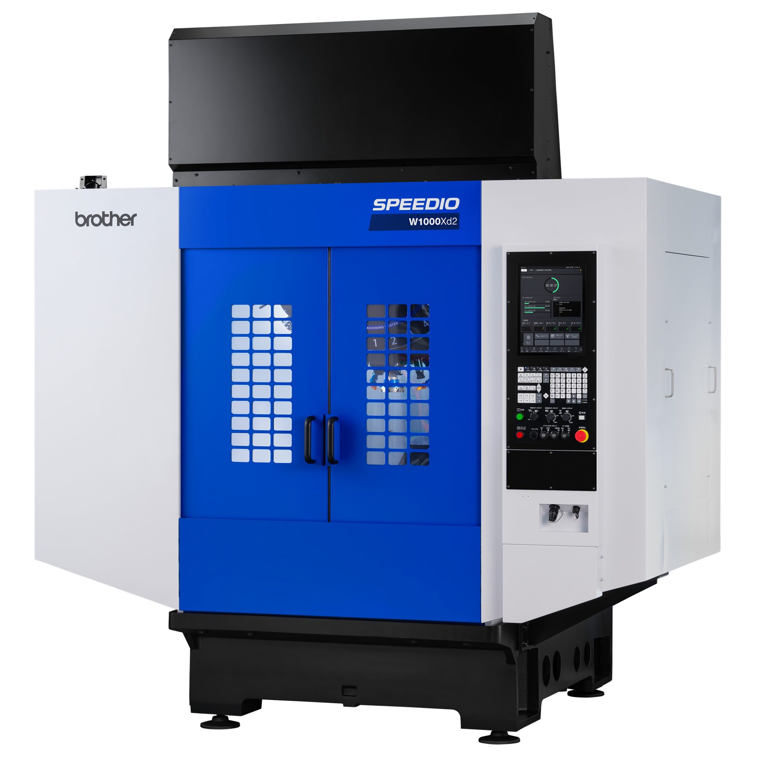 W1000Xd2 SPEEDIO 4軸（3軸＋1軸）パッケージ