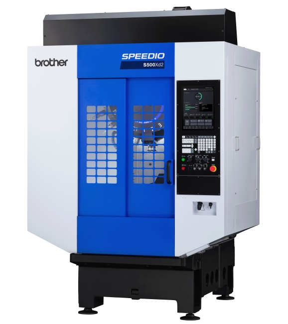 S500Xd2 SPEEDIO 4軸（3軸＋1軸）パッケージ