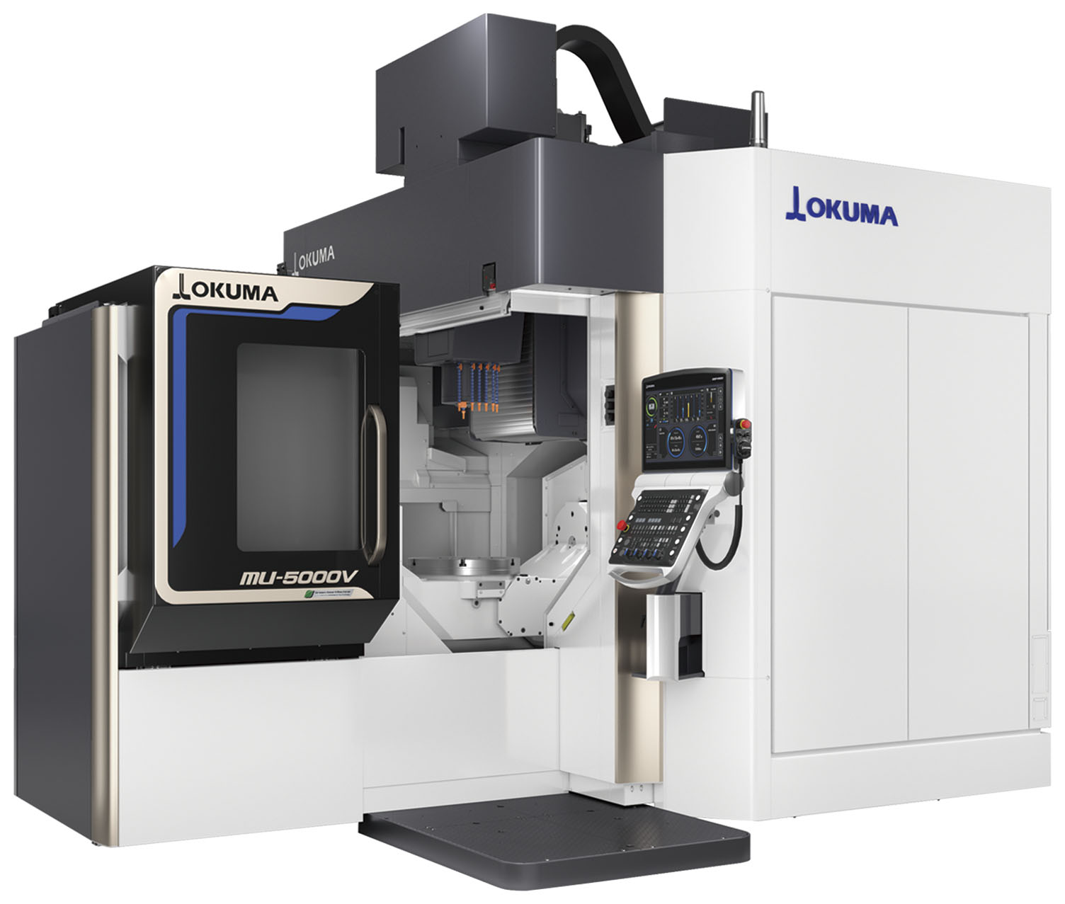 5軸立形マシニングセンタ