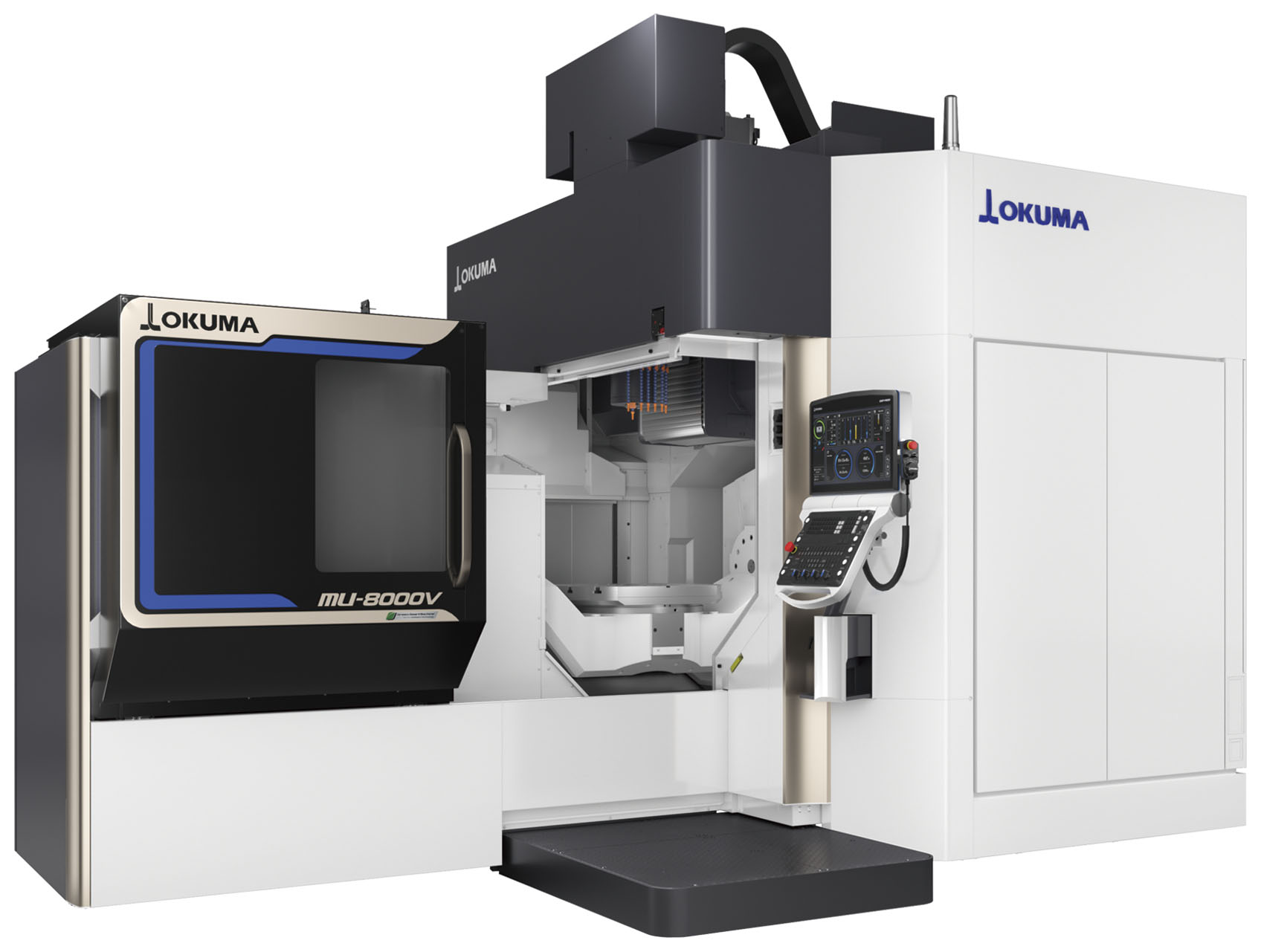 5軸立形マシニングセンタ MU-8000V-L