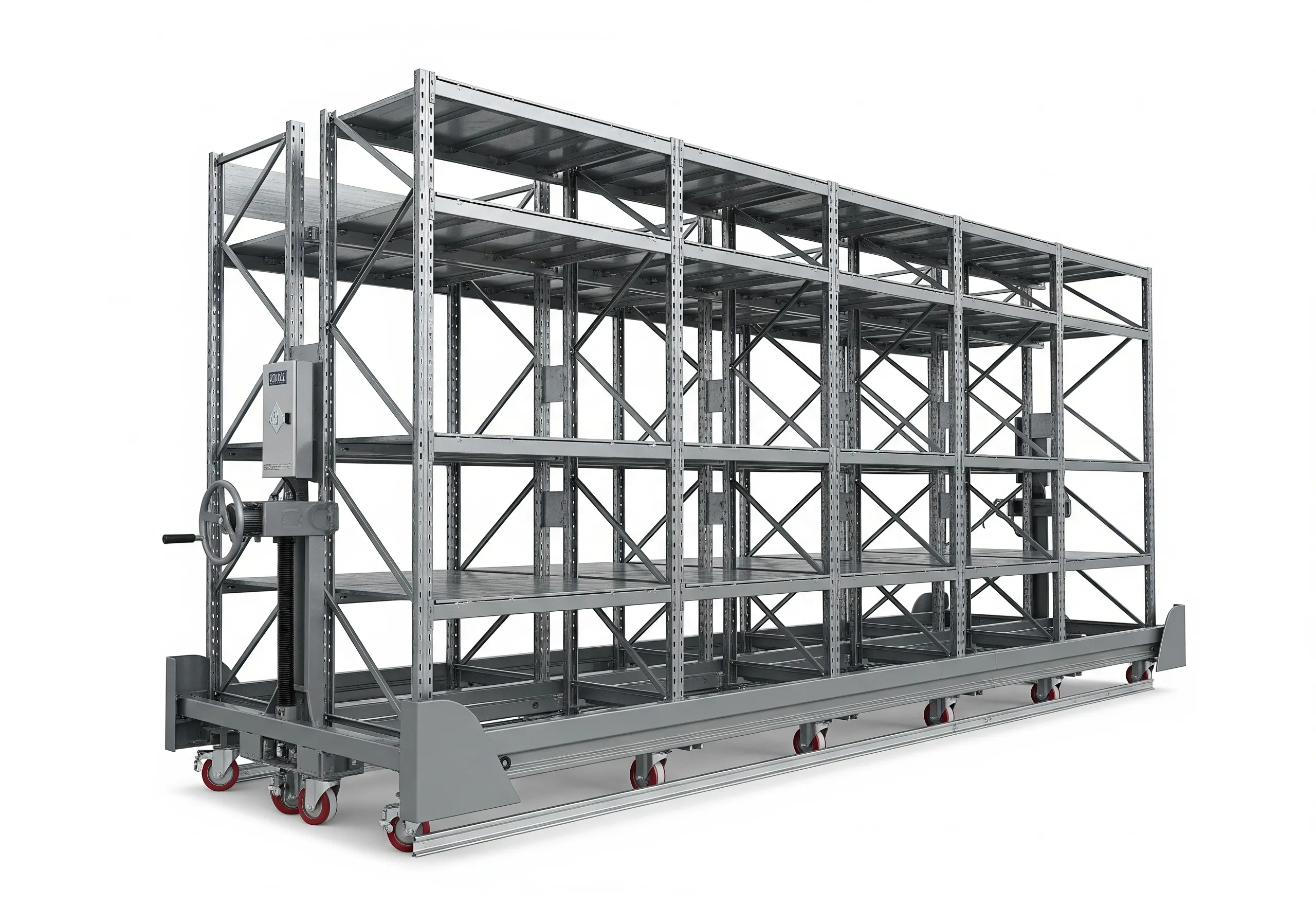 移動ラック　432Pモデル　レールレス