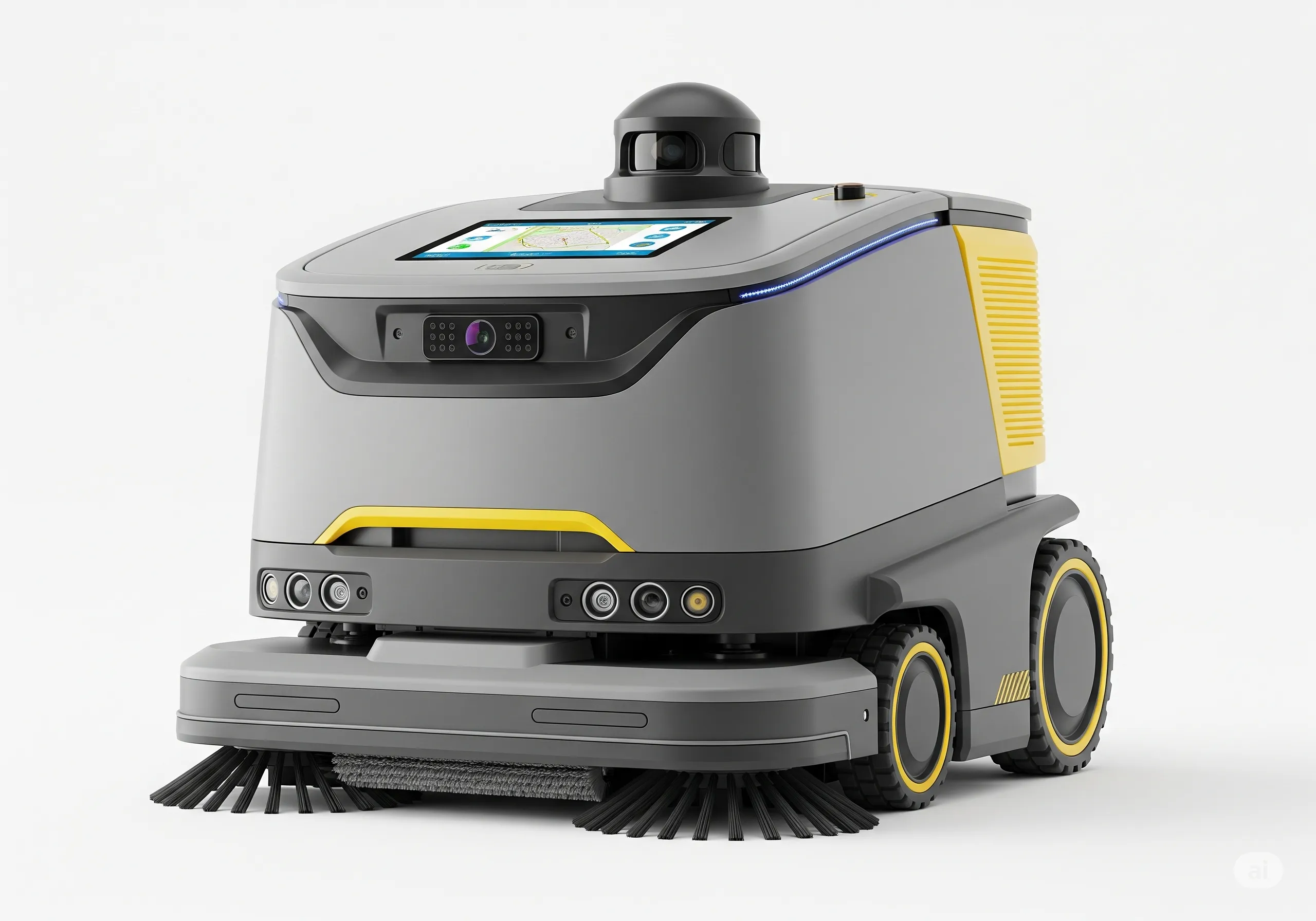 一望打塵（自律走行清掃ロボット）