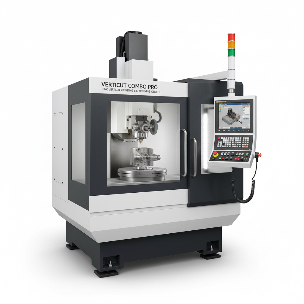 CNC立形複合研削盤