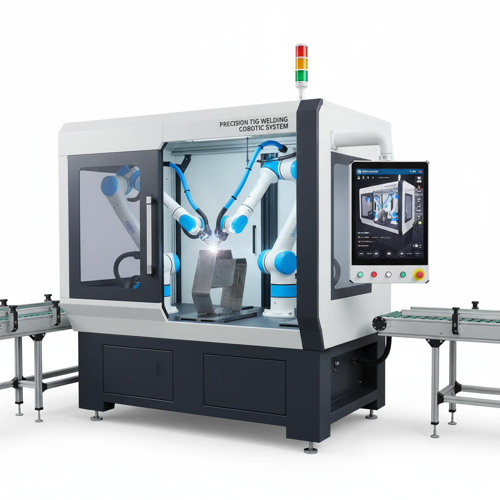 TIG溶接支援協働ロボットシステム