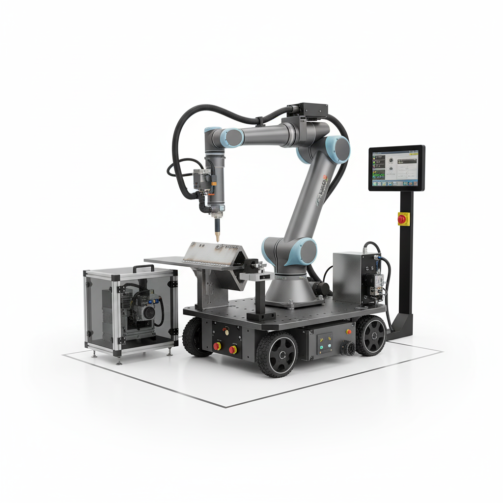 TIG溶接支援協働ロボットシステム