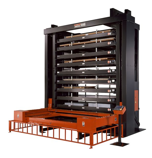 シートメタル収納庫