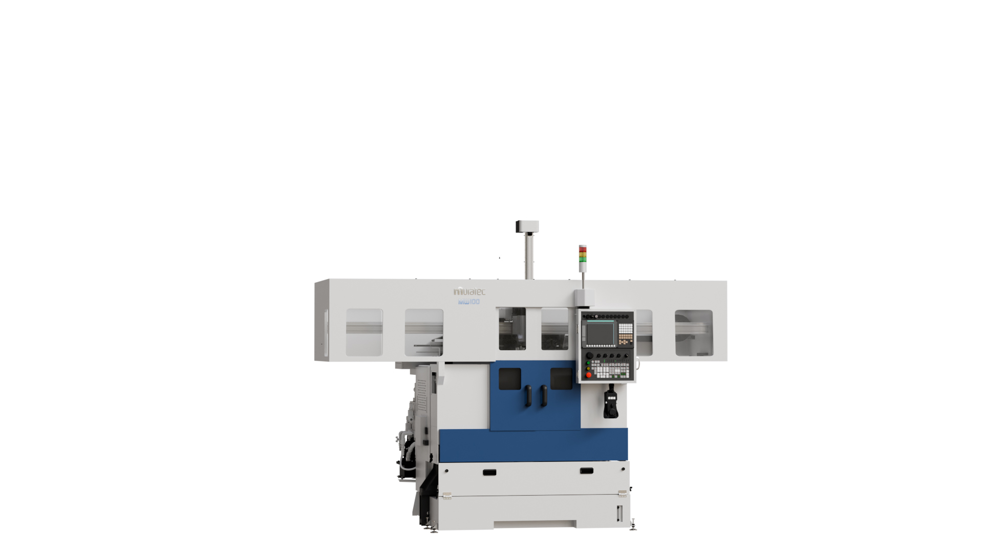 正面型CNC平行2軸旋盤