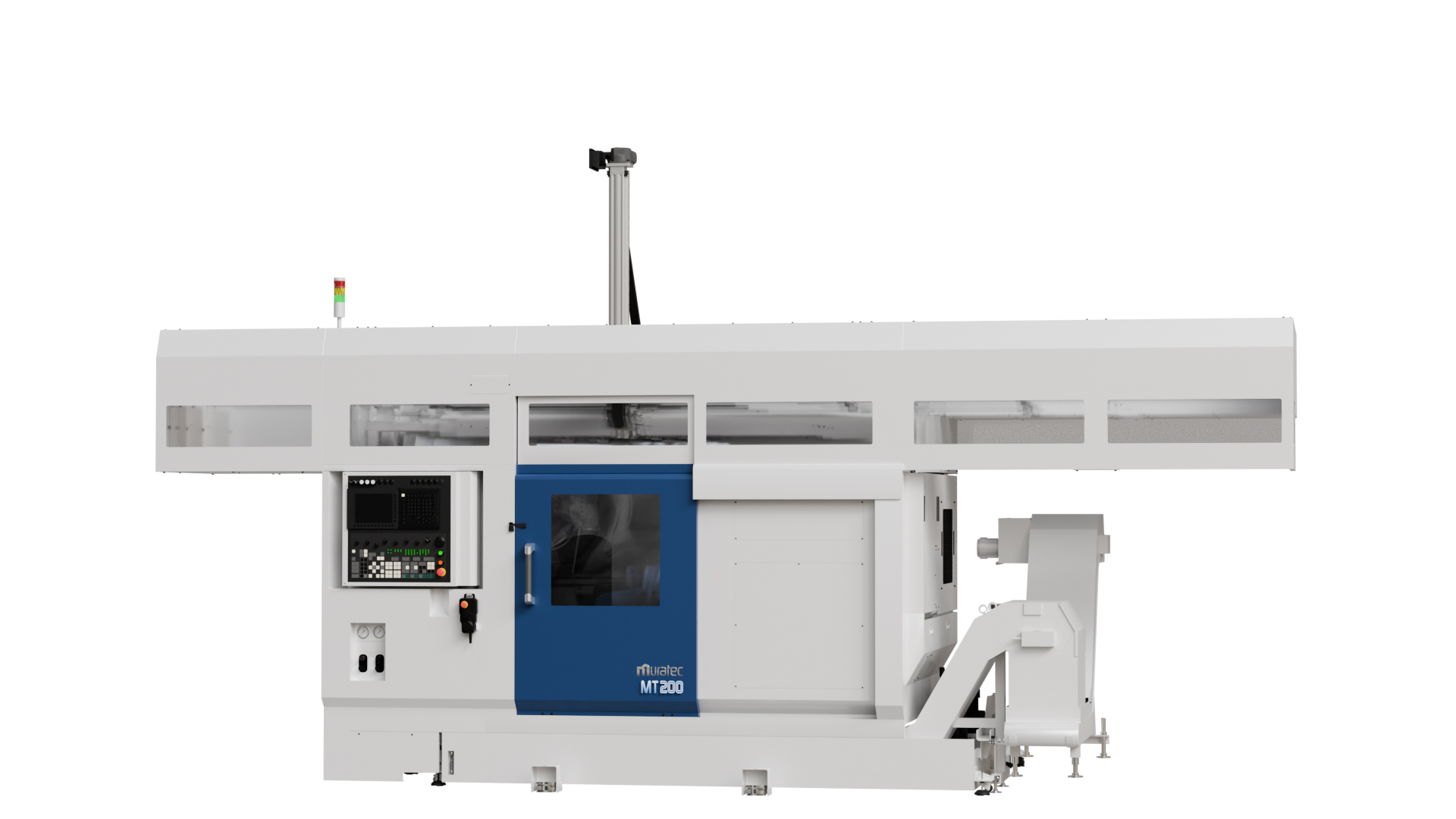 CNC対向2軸ターニングセンタ