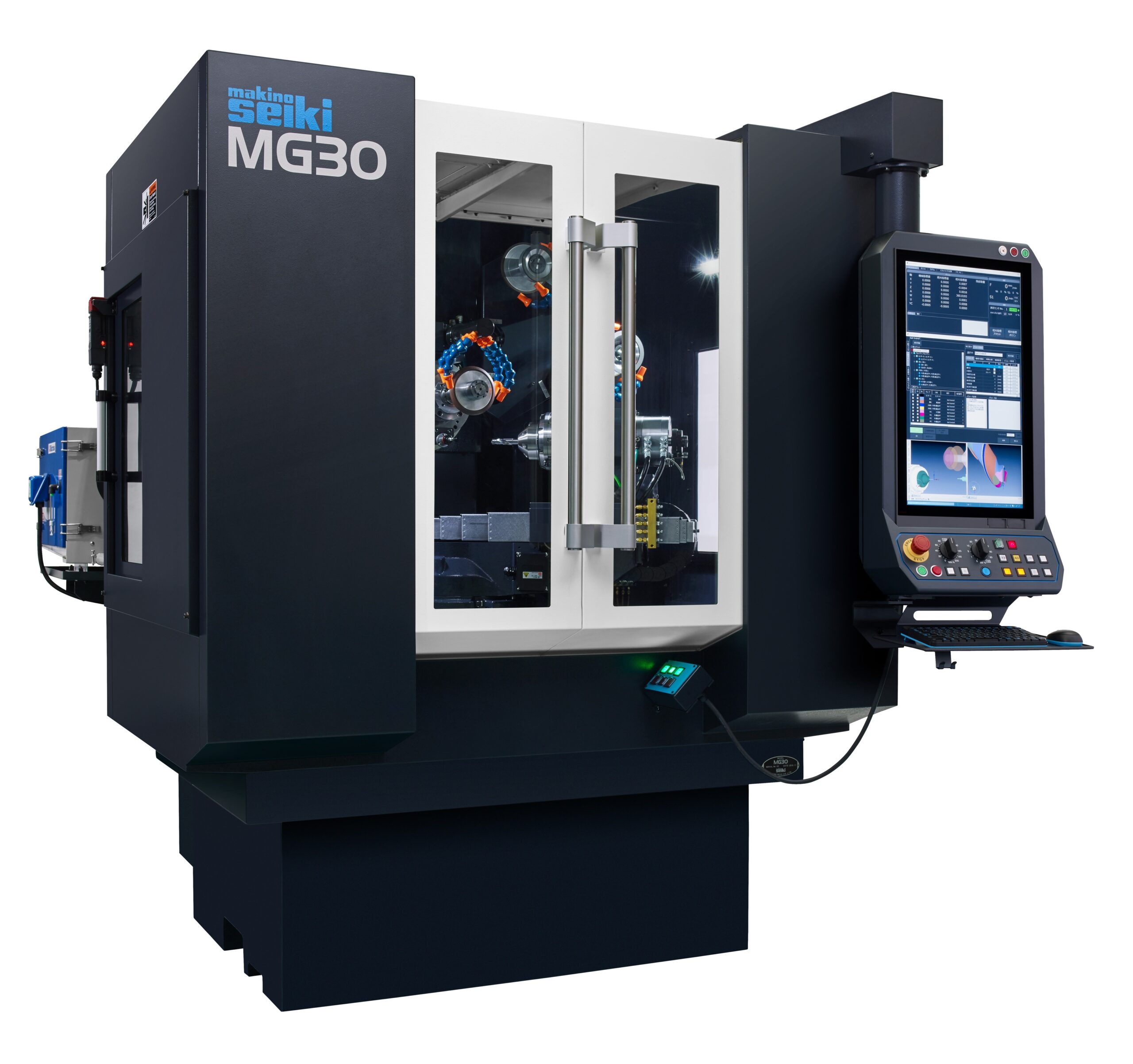 高精密CNC工具研削盤