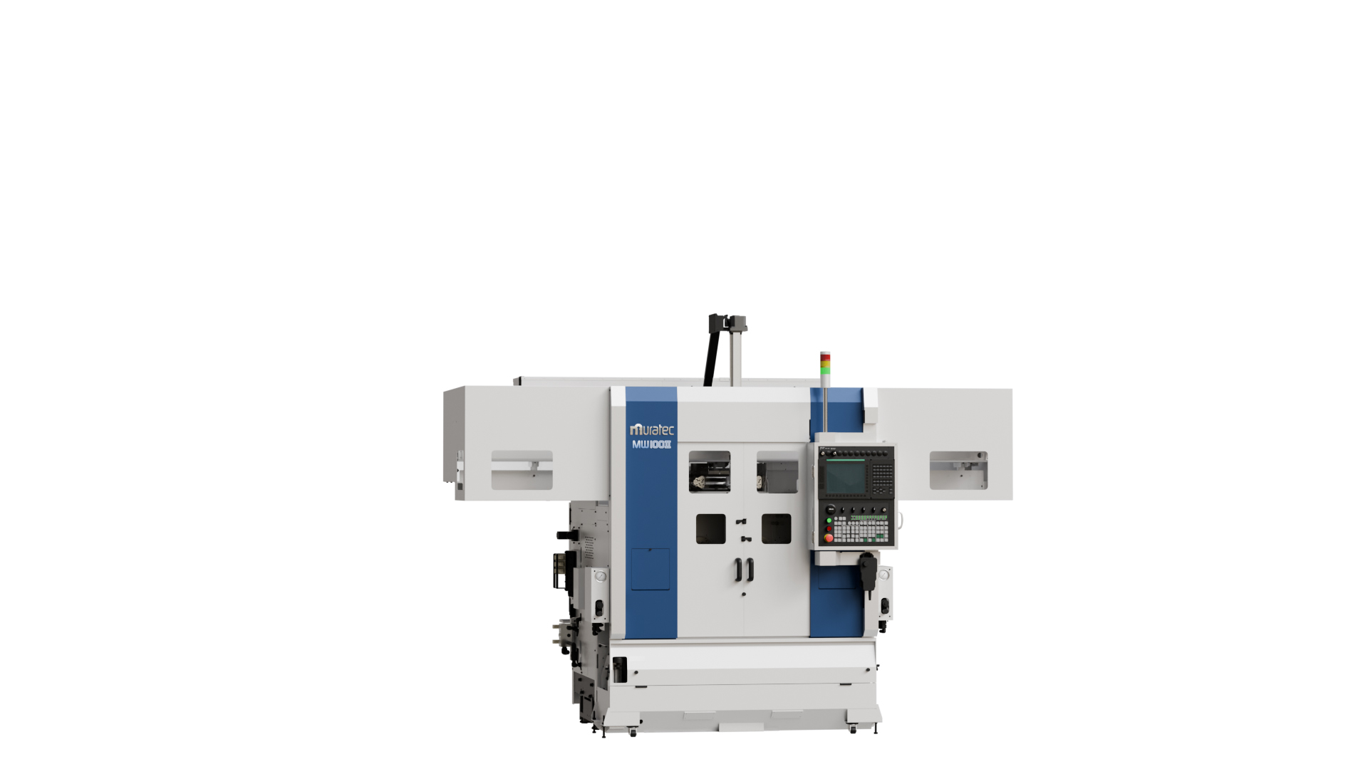 正面型CNC平行2軸旋盤