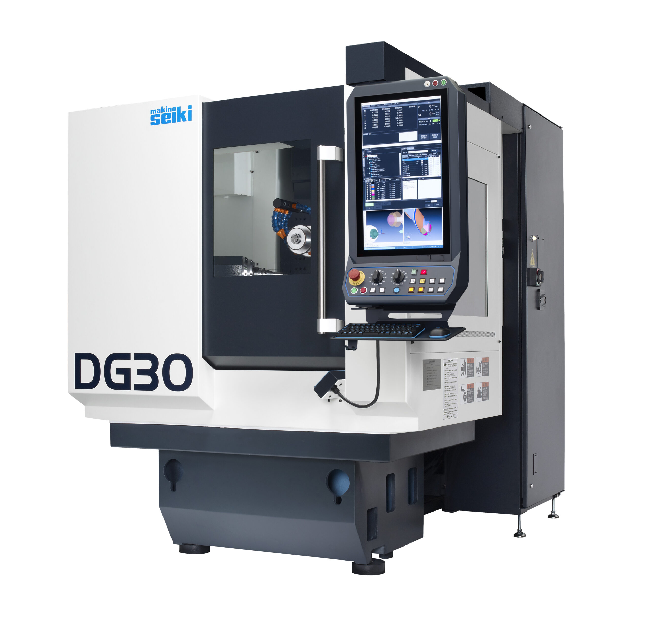 高精密CNC工具研削盤