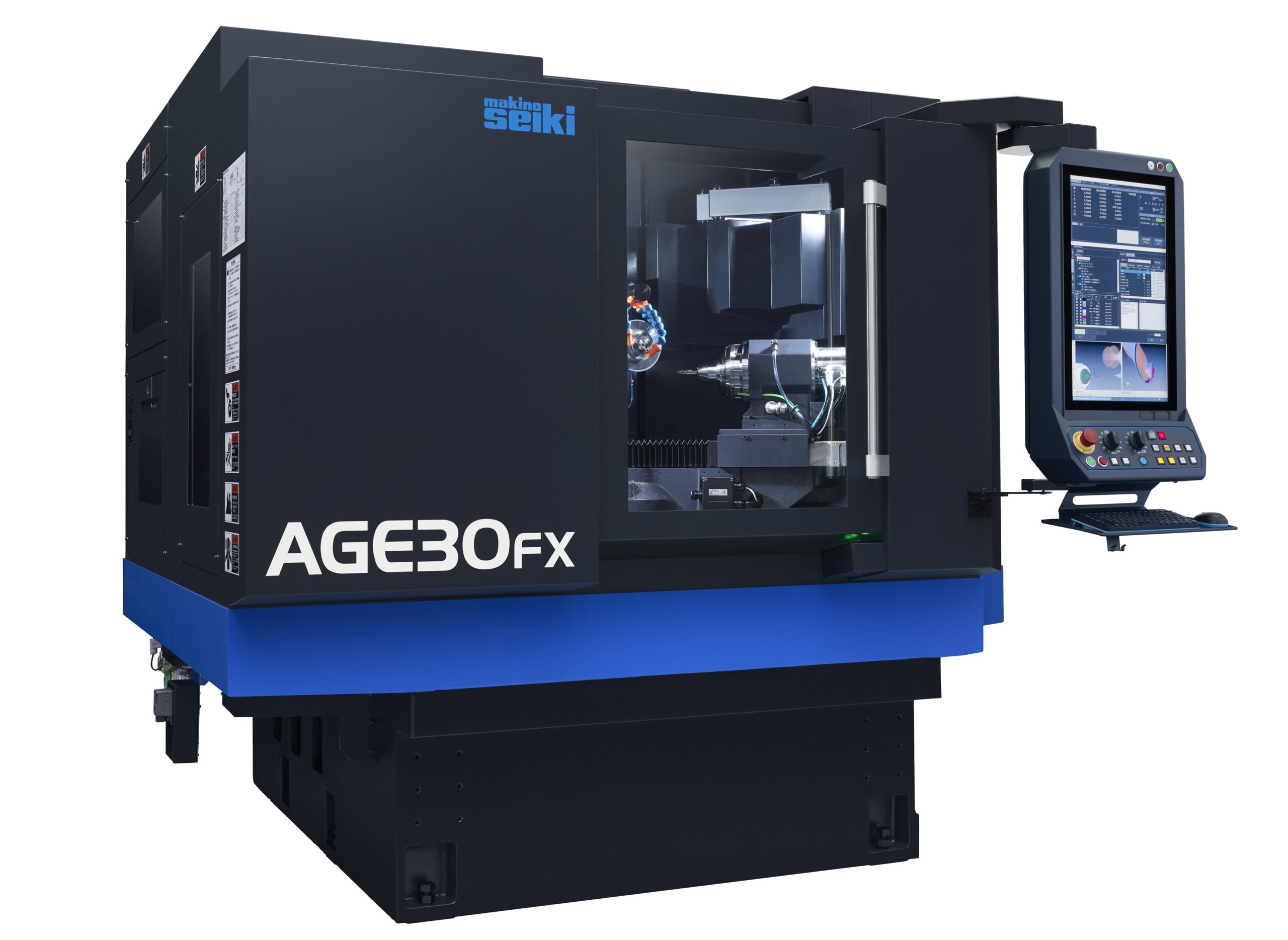 高精密CNC工具研削盤