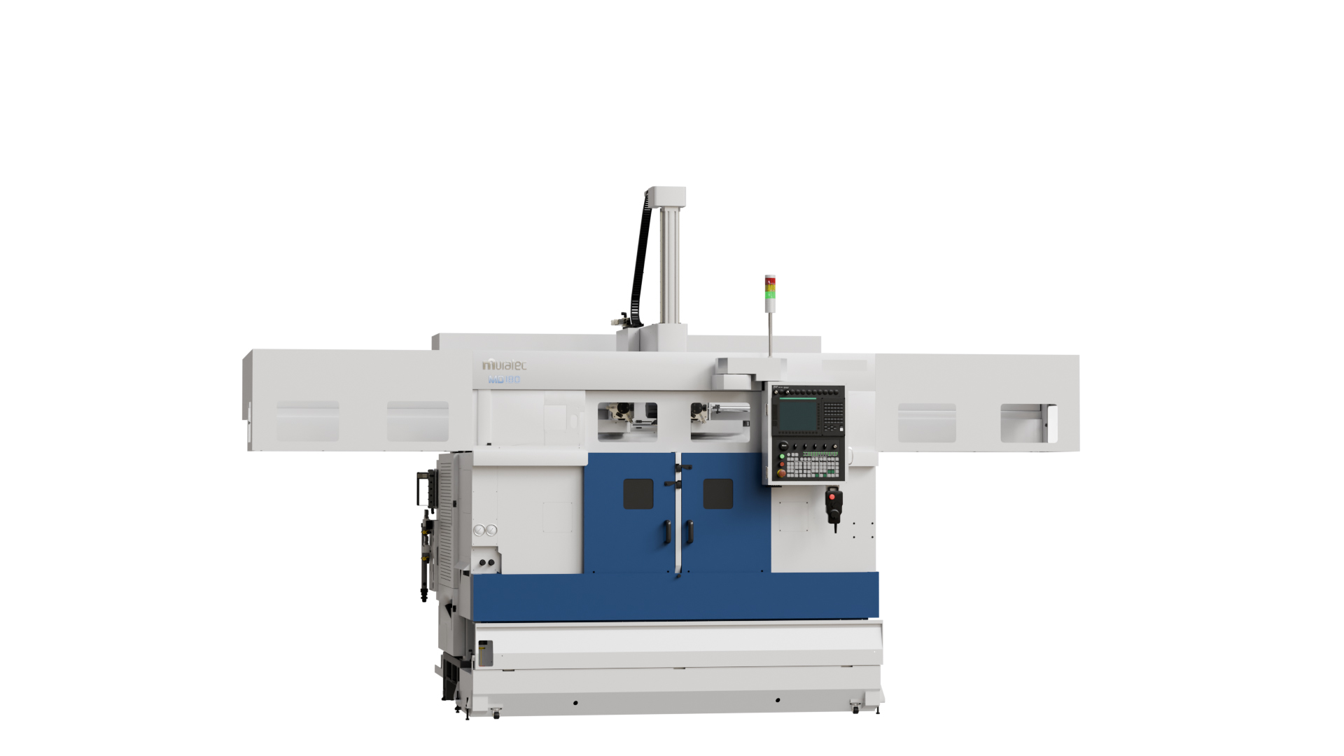 正面型CNC平行2軸ターニングセンタ