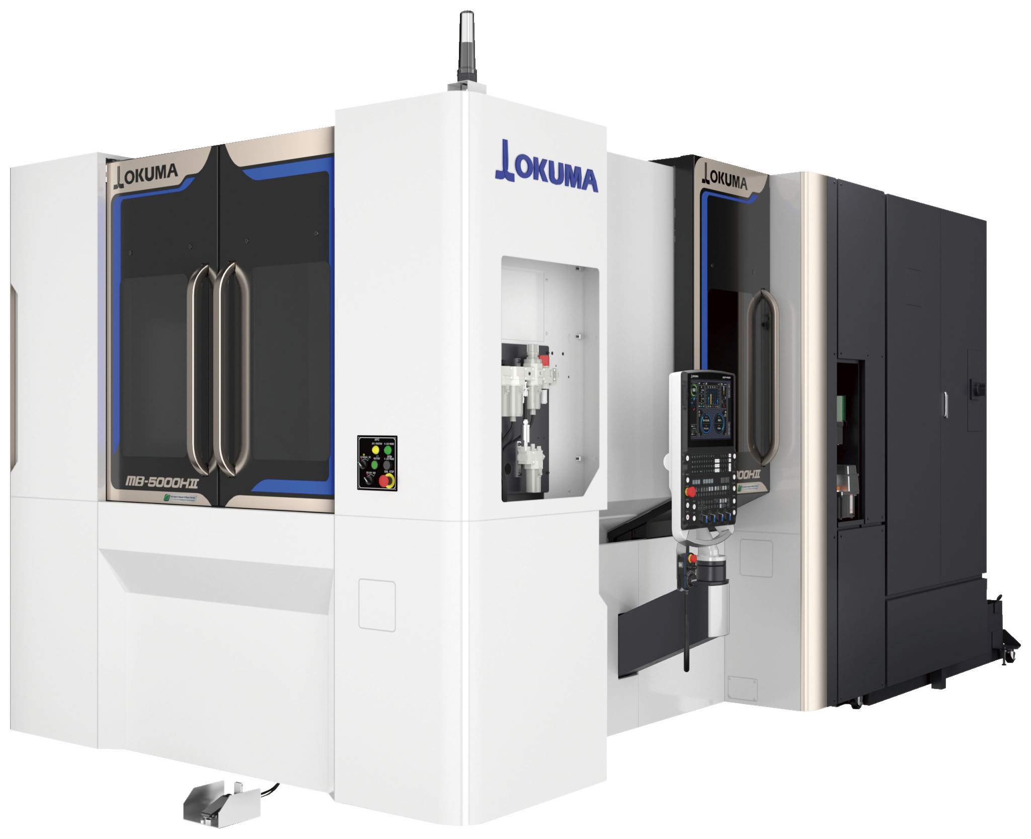 横形マシニングセンタ