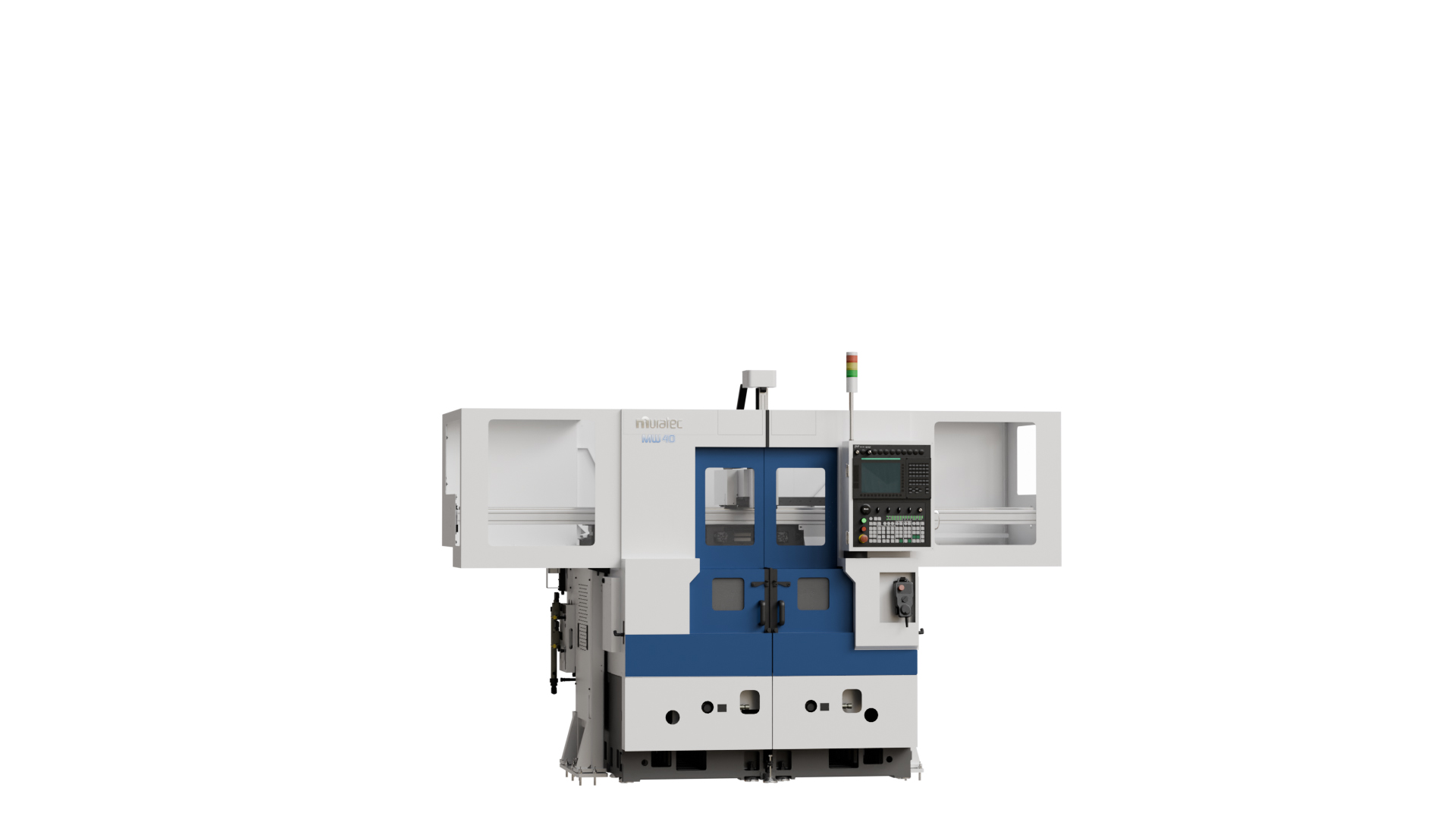 正面型CNC平行2軸ターニングセンタ