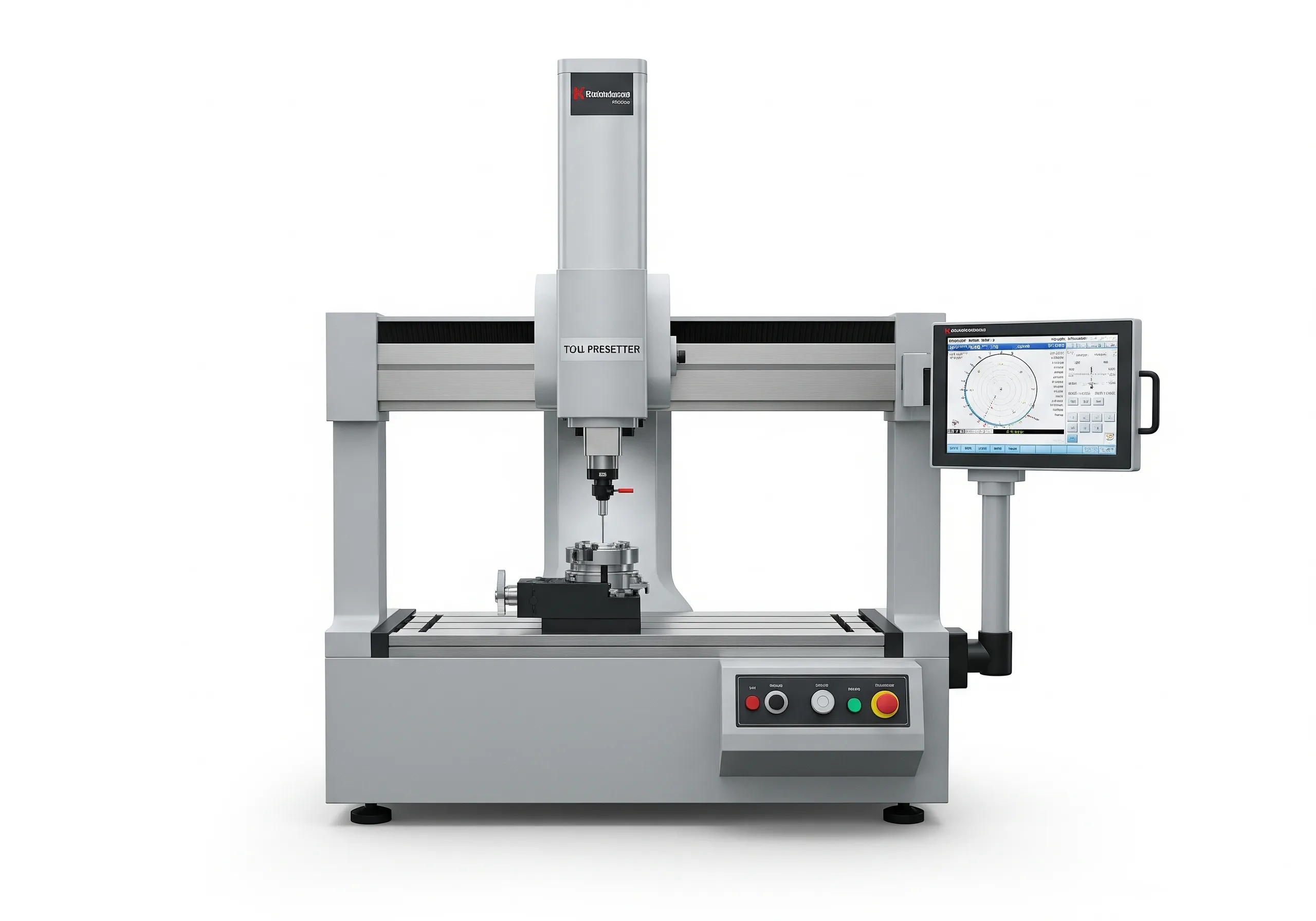 光学式ツールプリセッタ