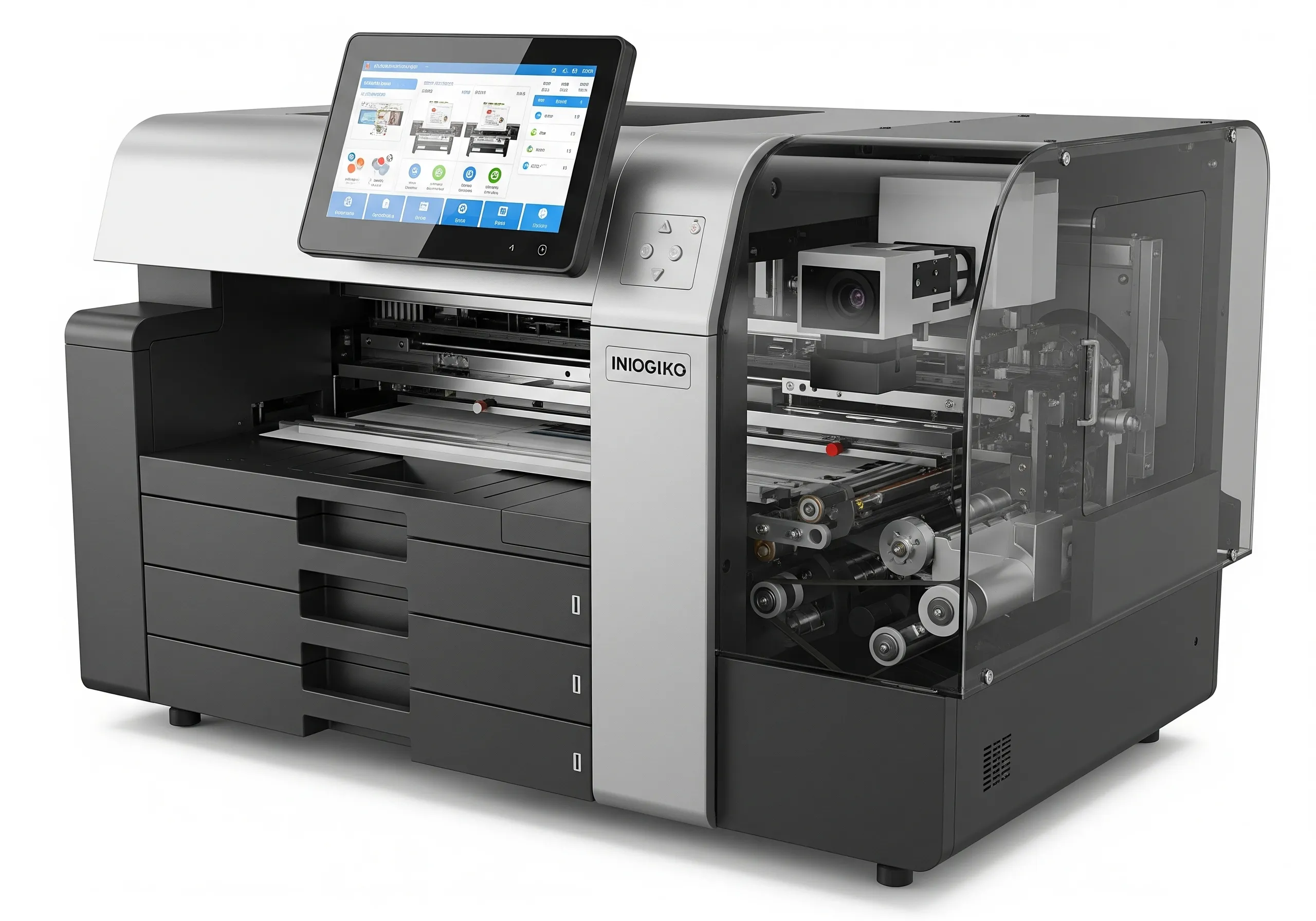 コルゲーター用品質検査装置