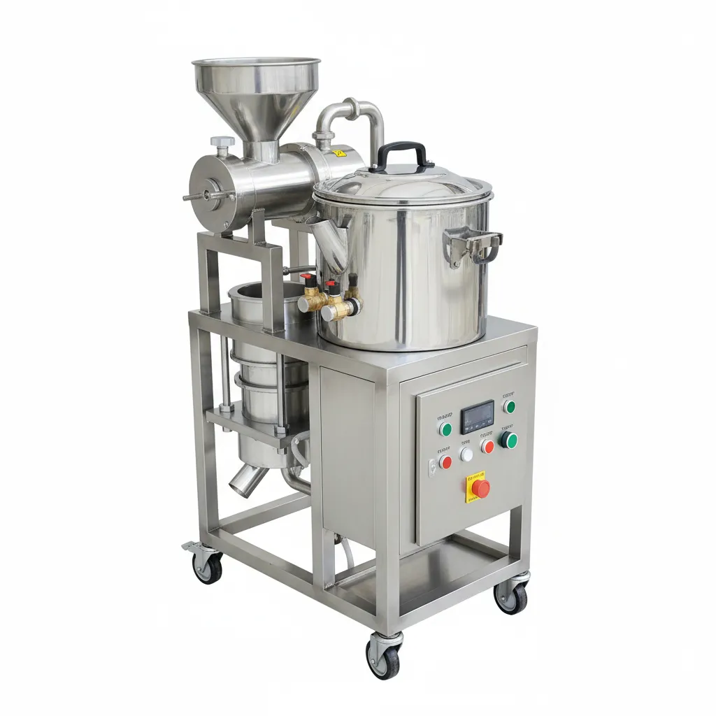 小型豆乳製造プラント　ミニスター（レギュラー型）