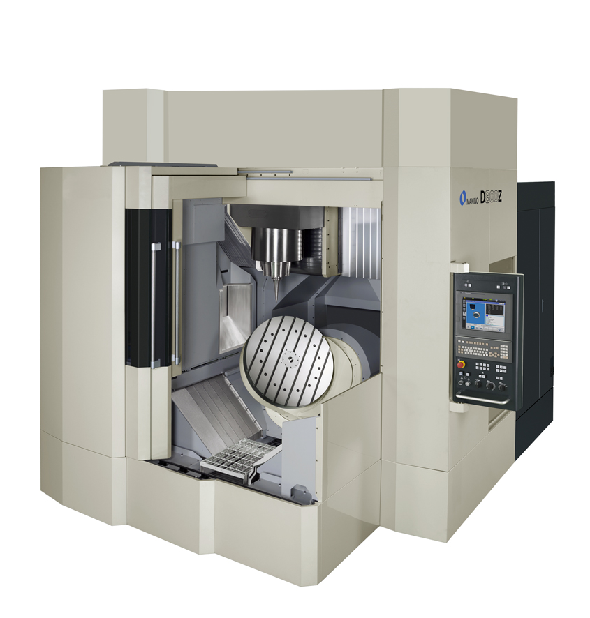 5軸制御立形マシニングセンタD800Z(#50)