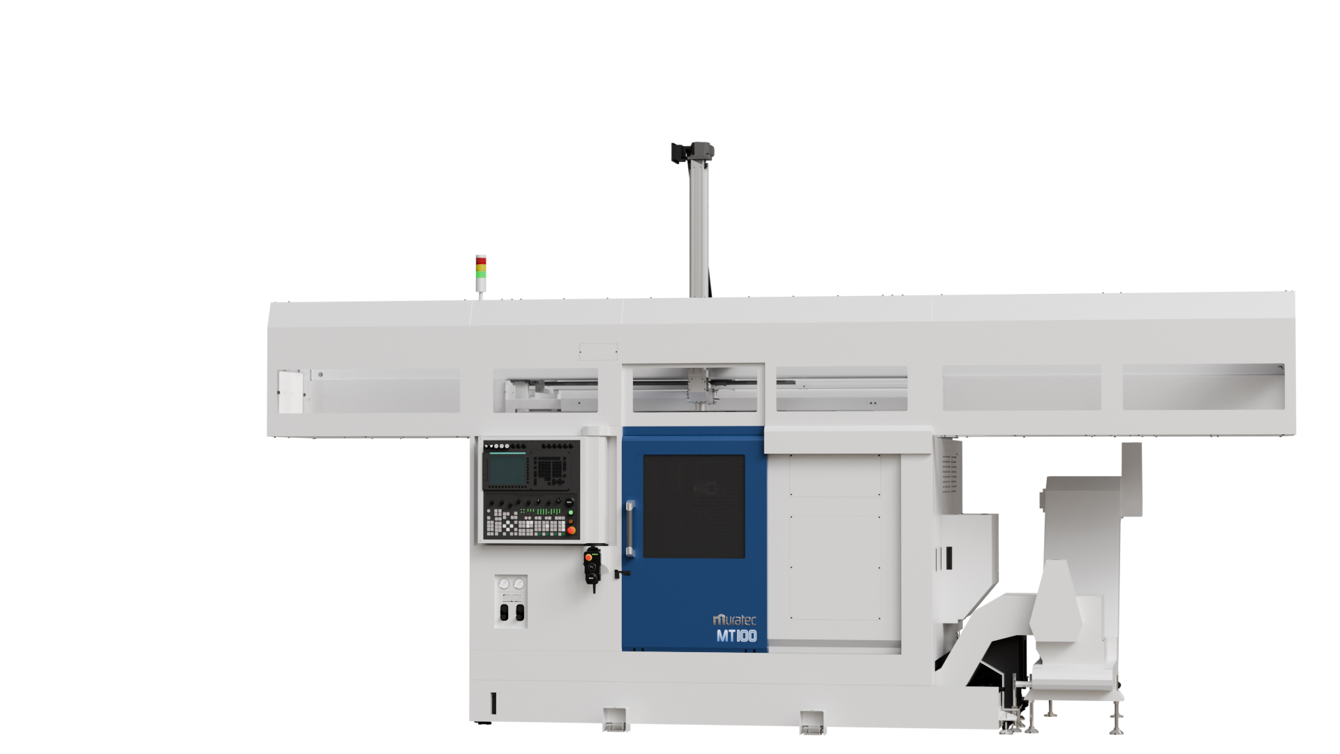 CNC対向2軸ターニングセンタ