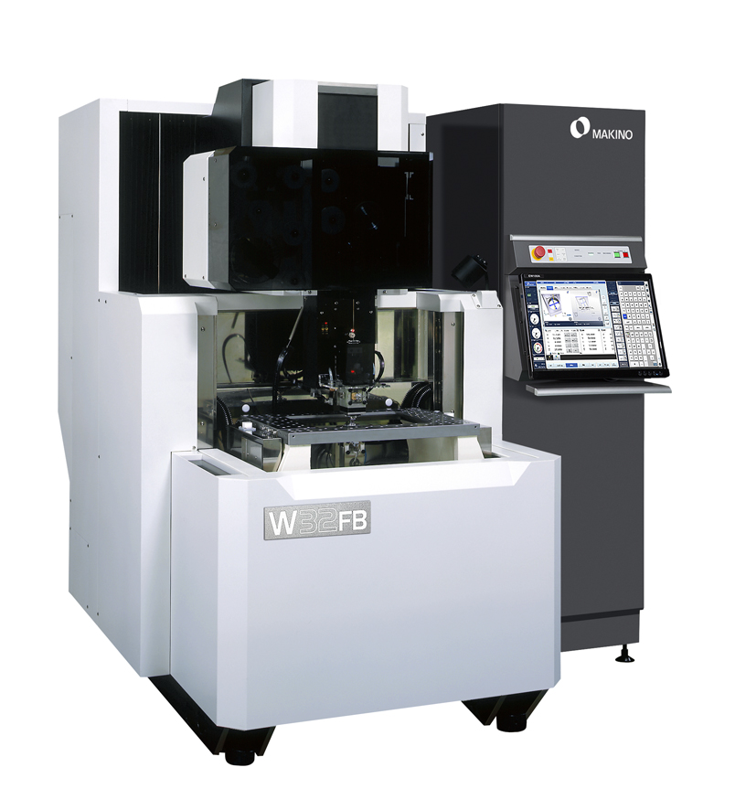 高精度ワイヤ放電加工機W32FB
