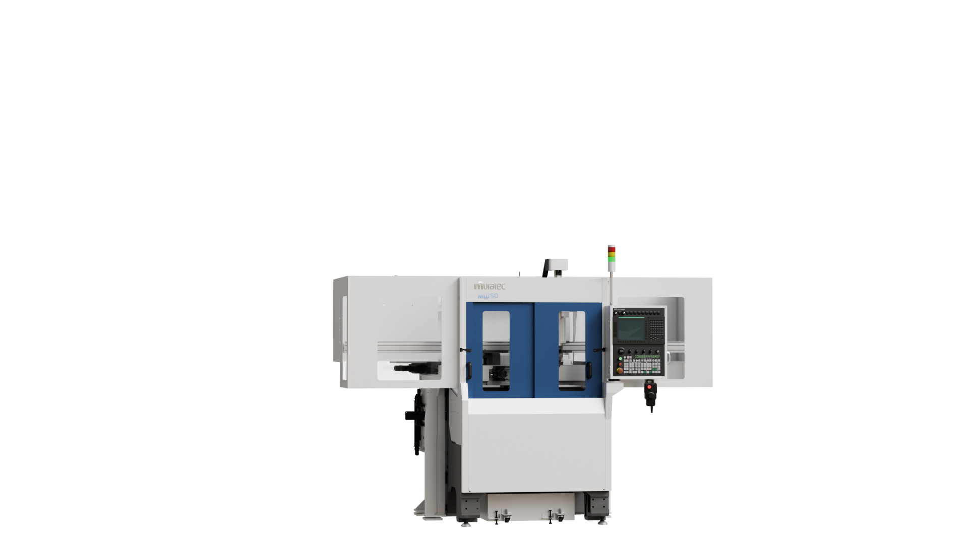 正面型CNC平行2軸クシ刃旋盤