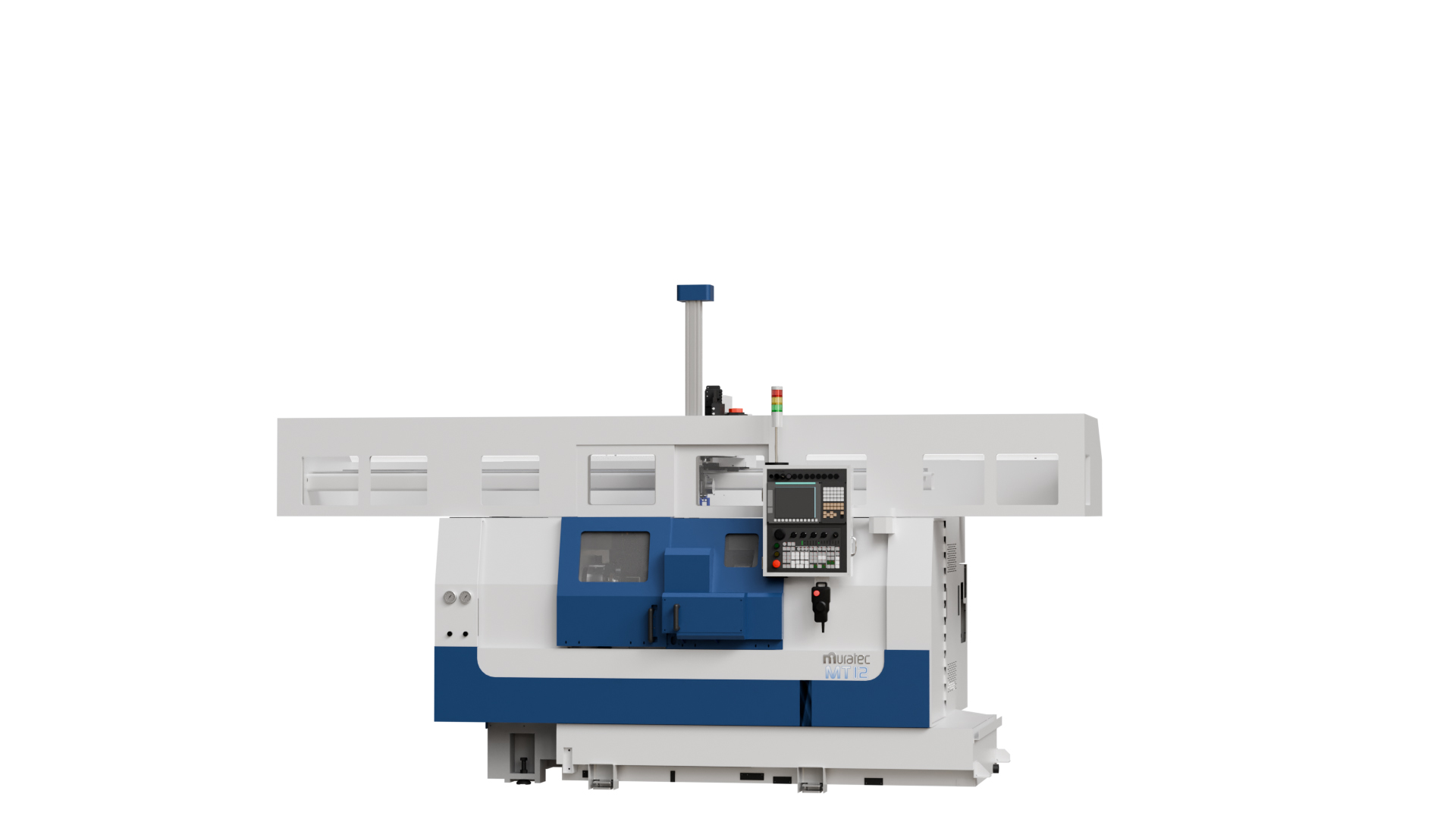 CNC対向2軸ターニングセンタ