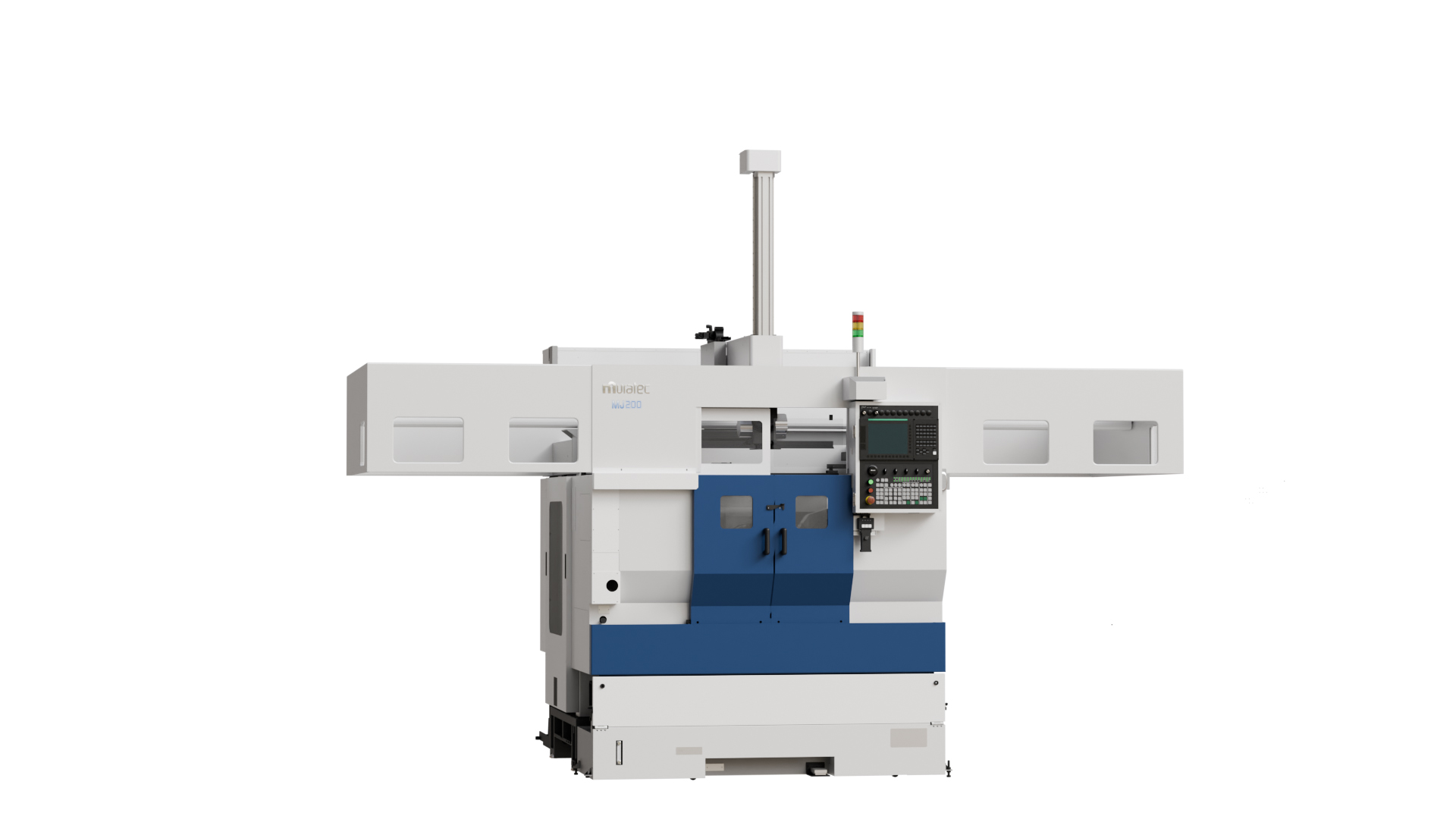 正面型CNC心押台付旋盤