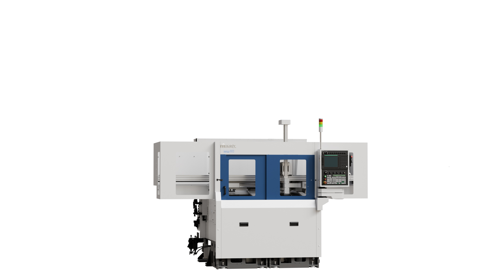正面型CNC平行2軸クシ刃旋盤