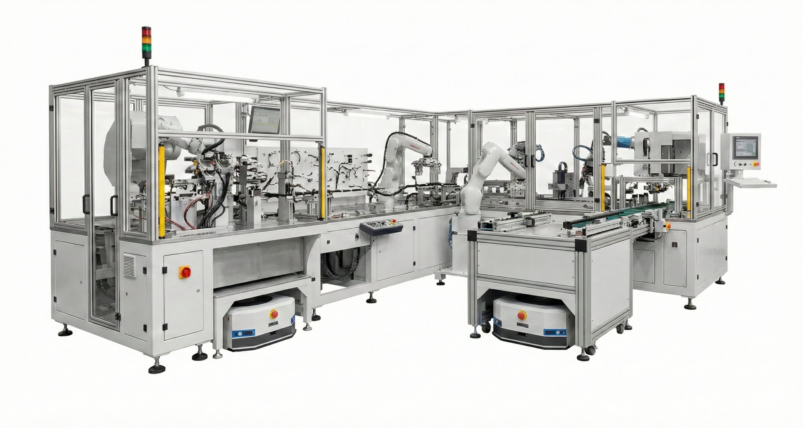 全自動両端圧着機