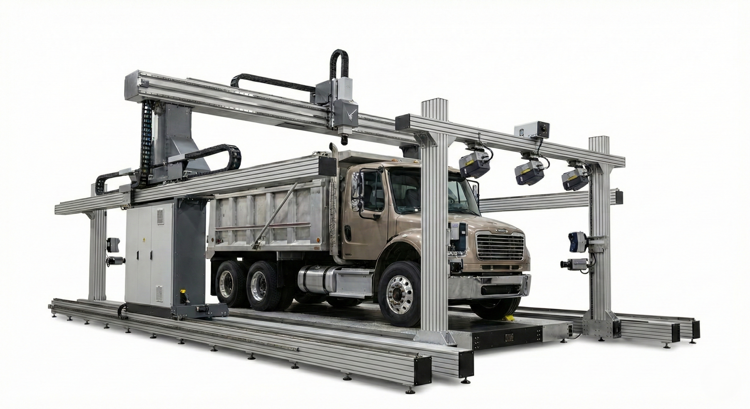 トラック積載容量計測システム