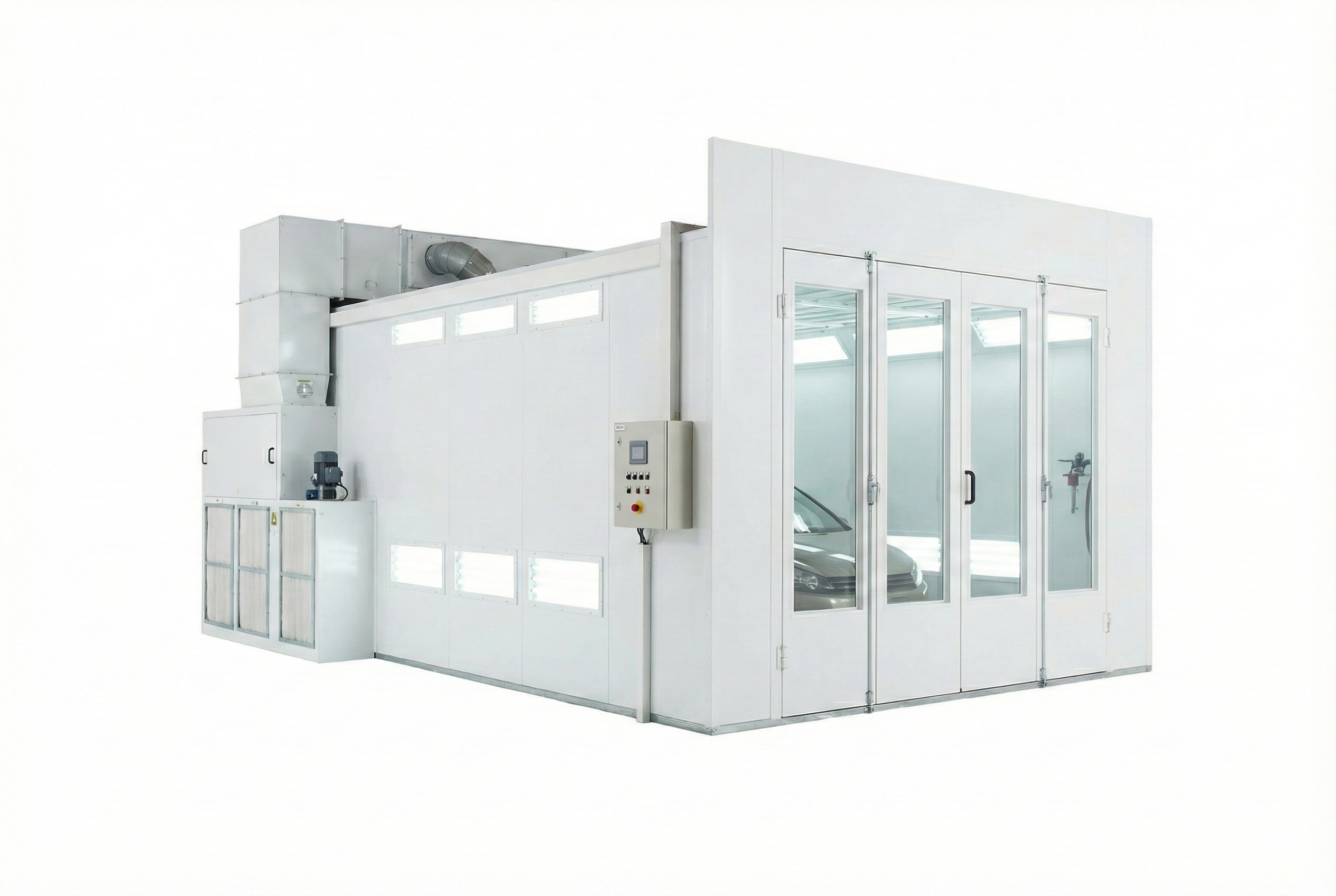 自動車向け塗装ブース　HDK-1158