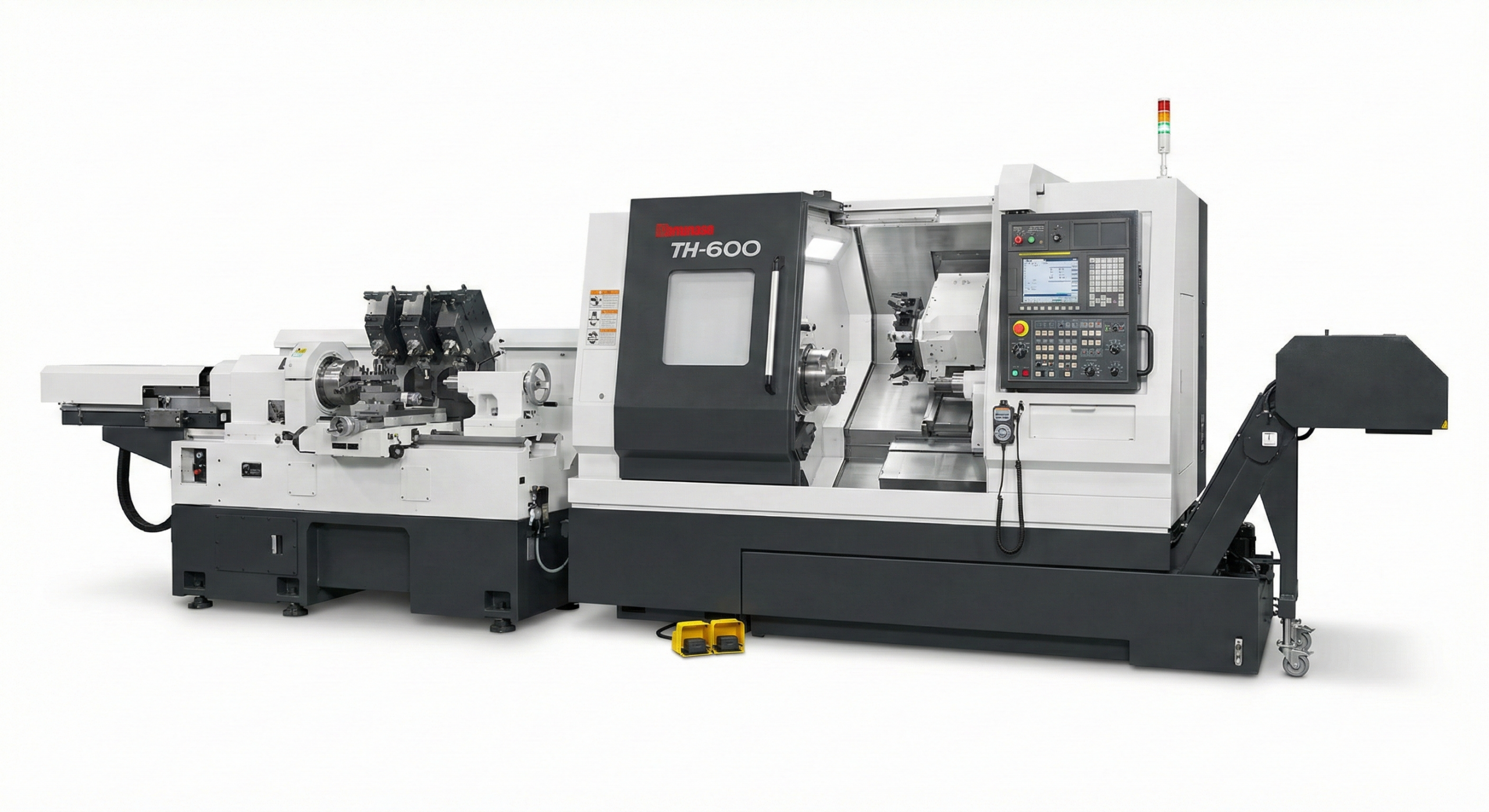 超生産型CNC4軸立旋盤