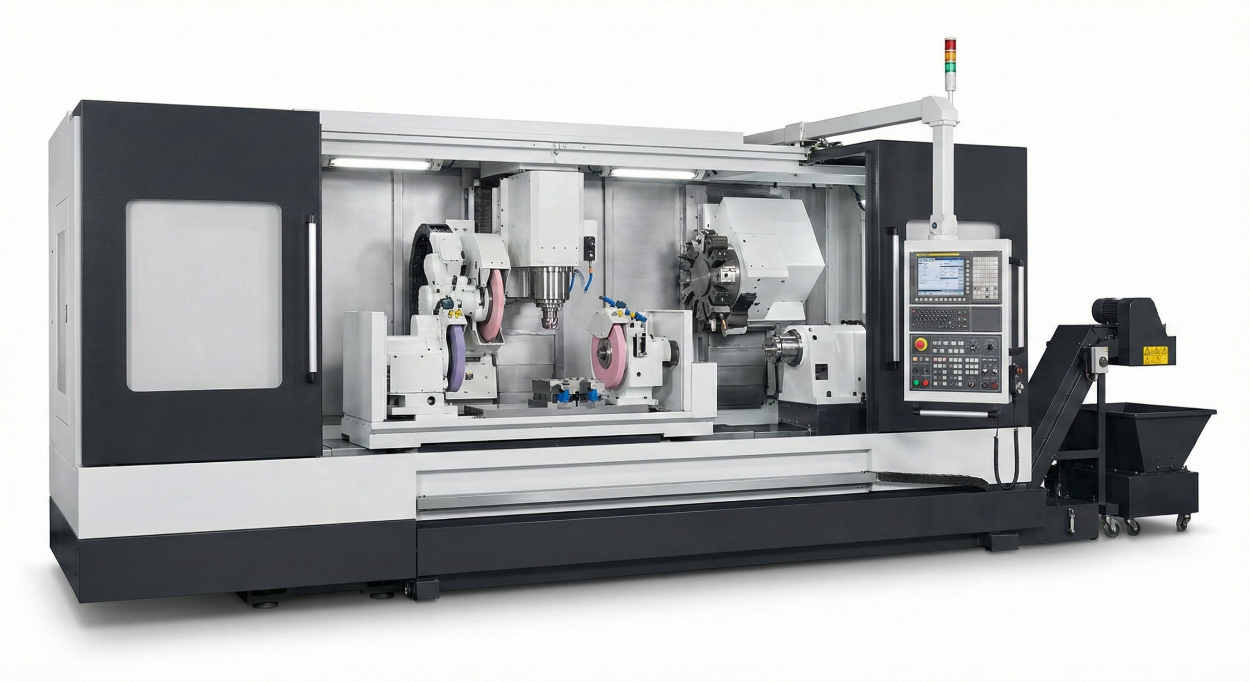 高精密自由形状内面研削盤