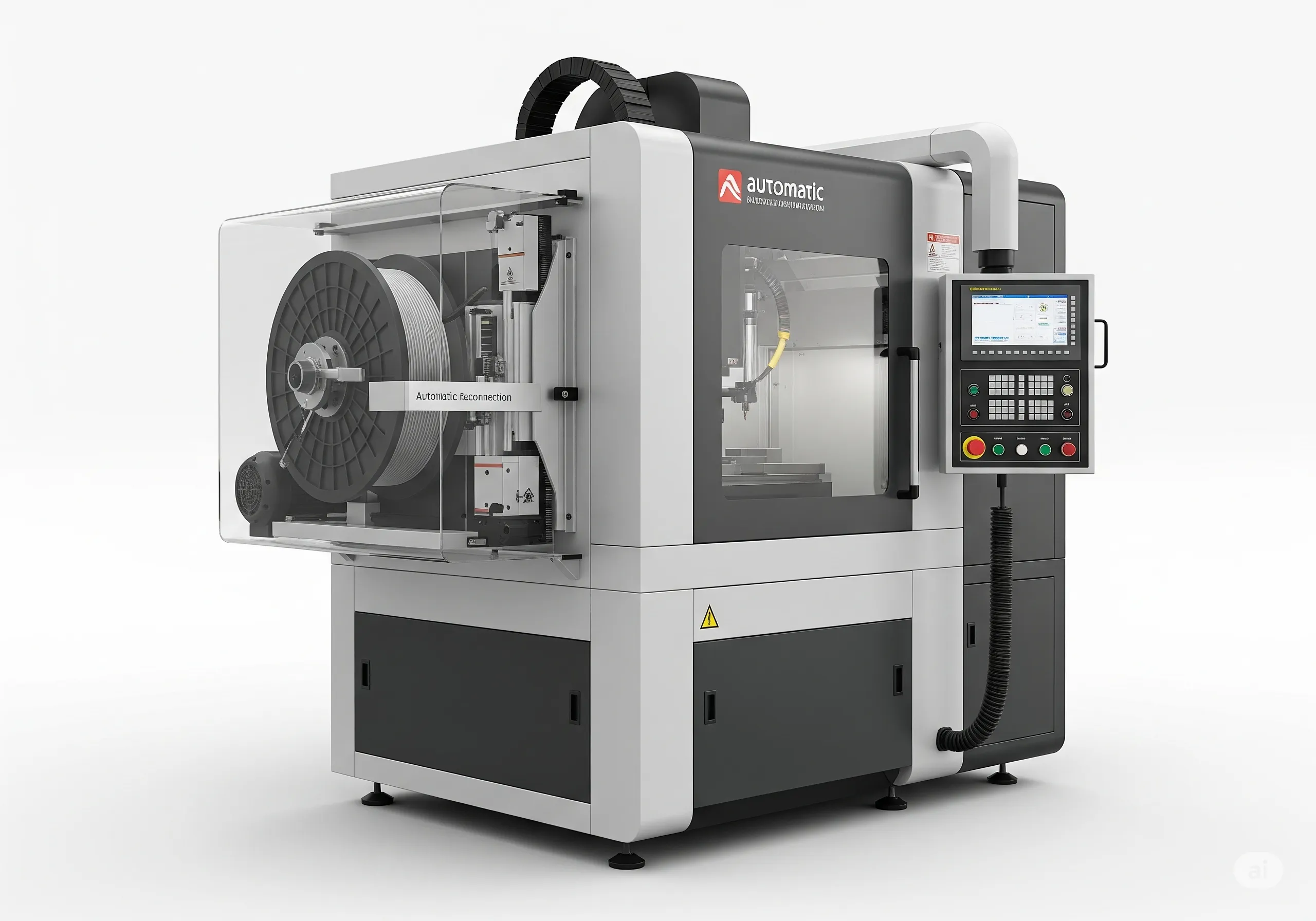 高性能ワイヤ放電加工機