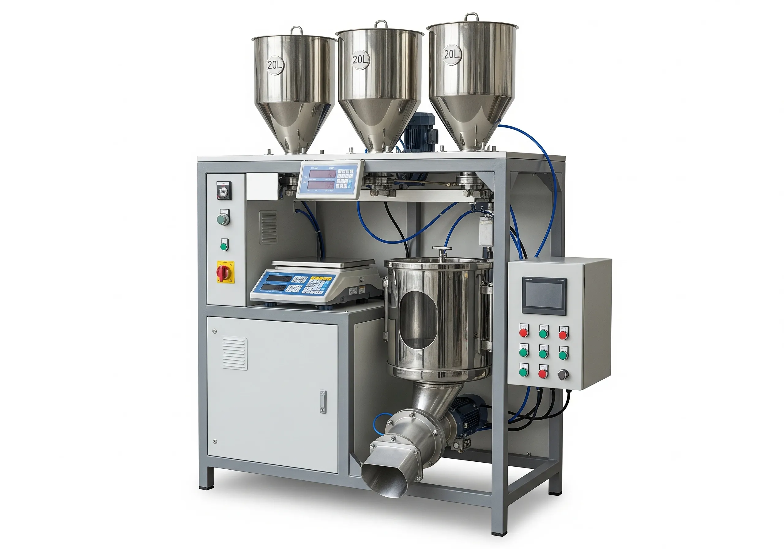 ブレンドエースAW全自動質量式混合機