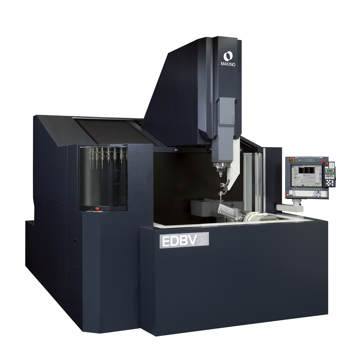 細穴加工用放電加工機 EDBV8