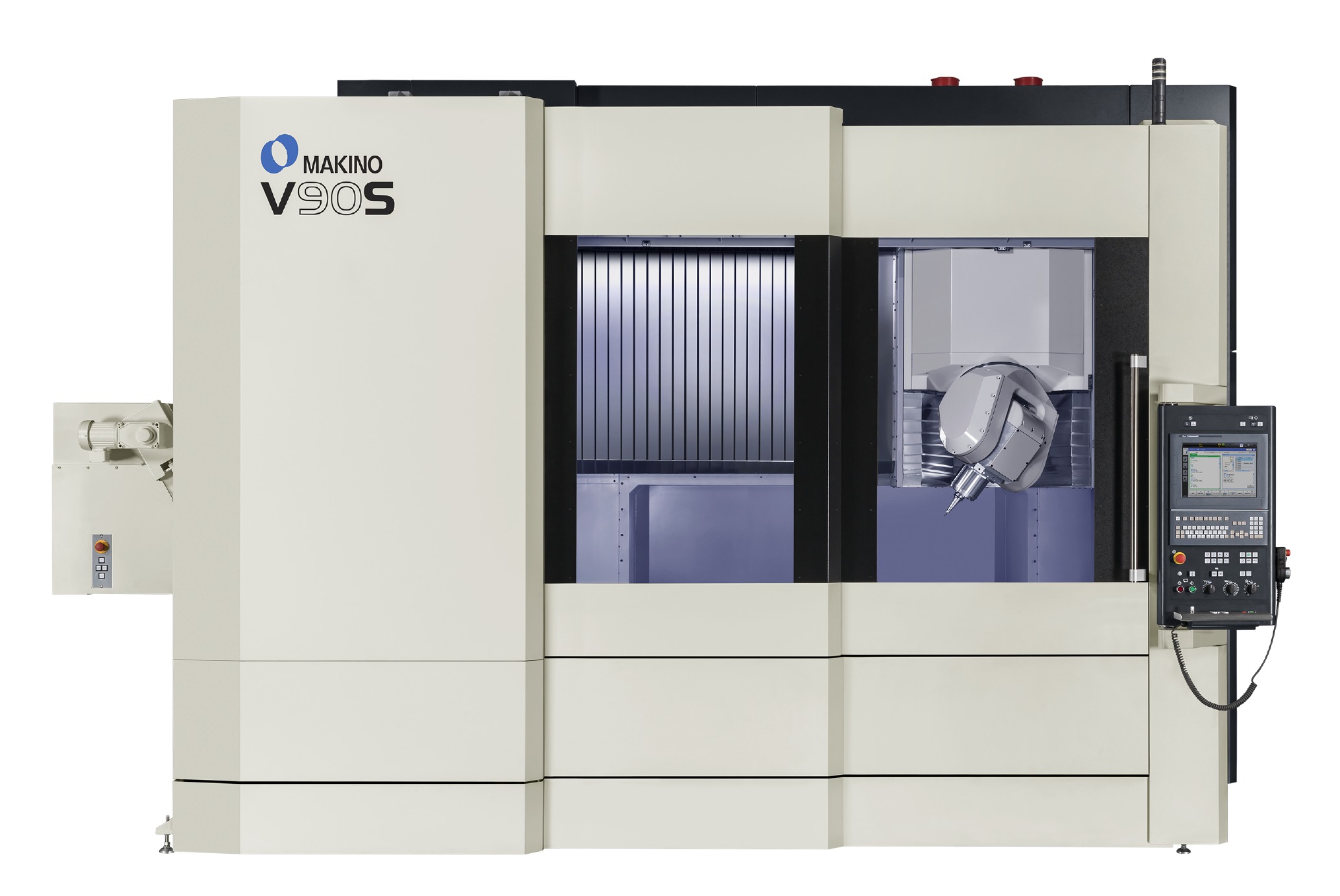 5軸制御立形マシニングセンタV90S