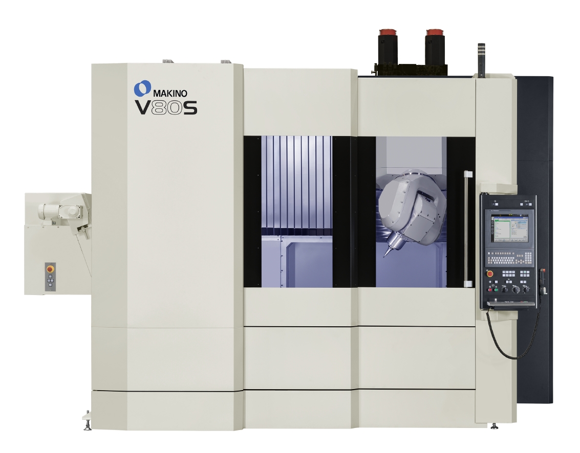 5軸制御立形マシニングセンタV80S