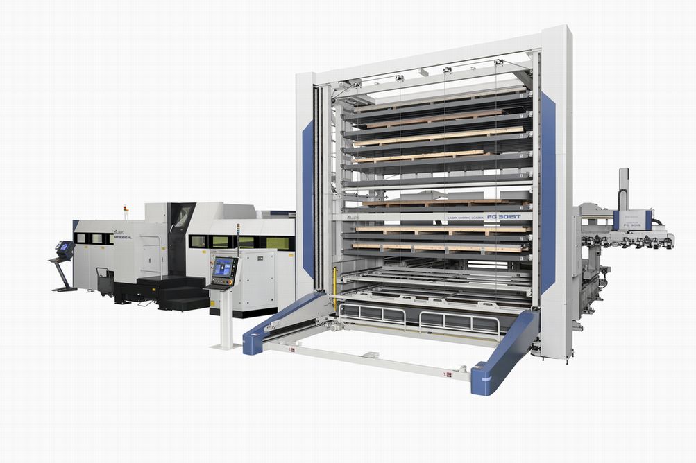 ストッカ付ソーティングローダ