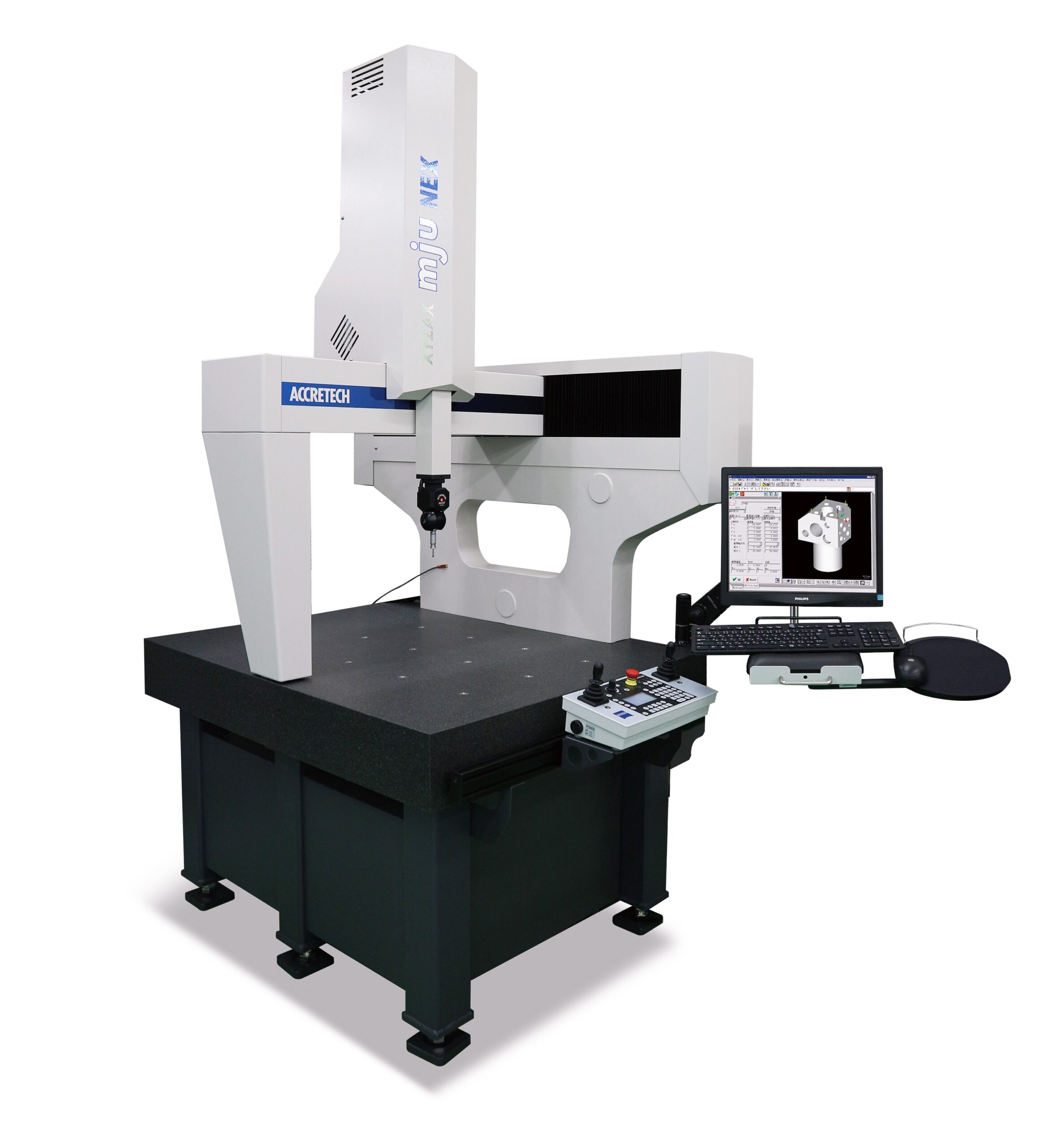 CNC三次元座標測定機
