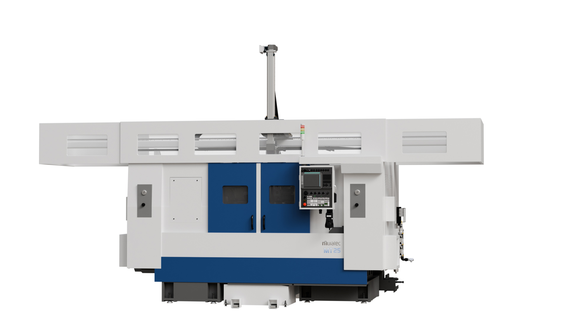 CNC対向2軸ターニングセンタ