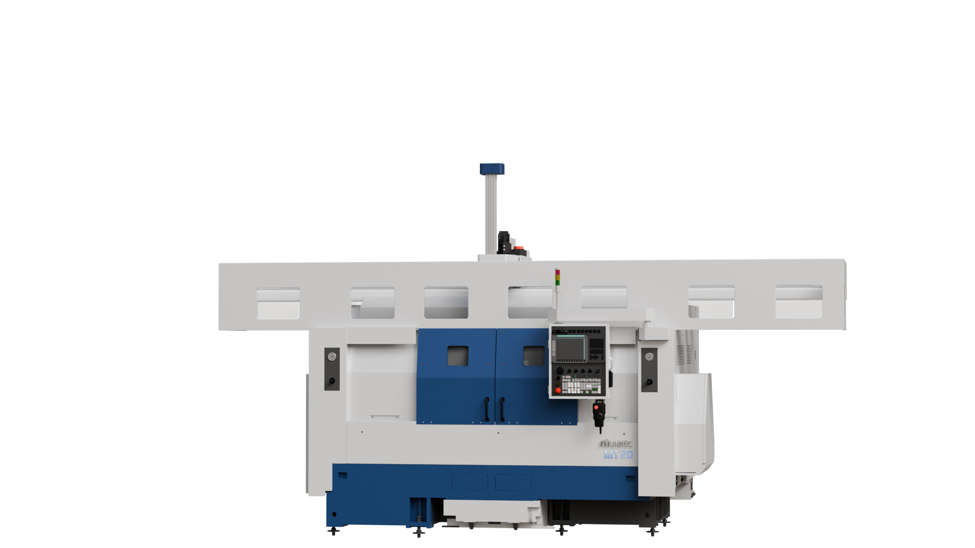 CNC対向2軸ターニングセンタ